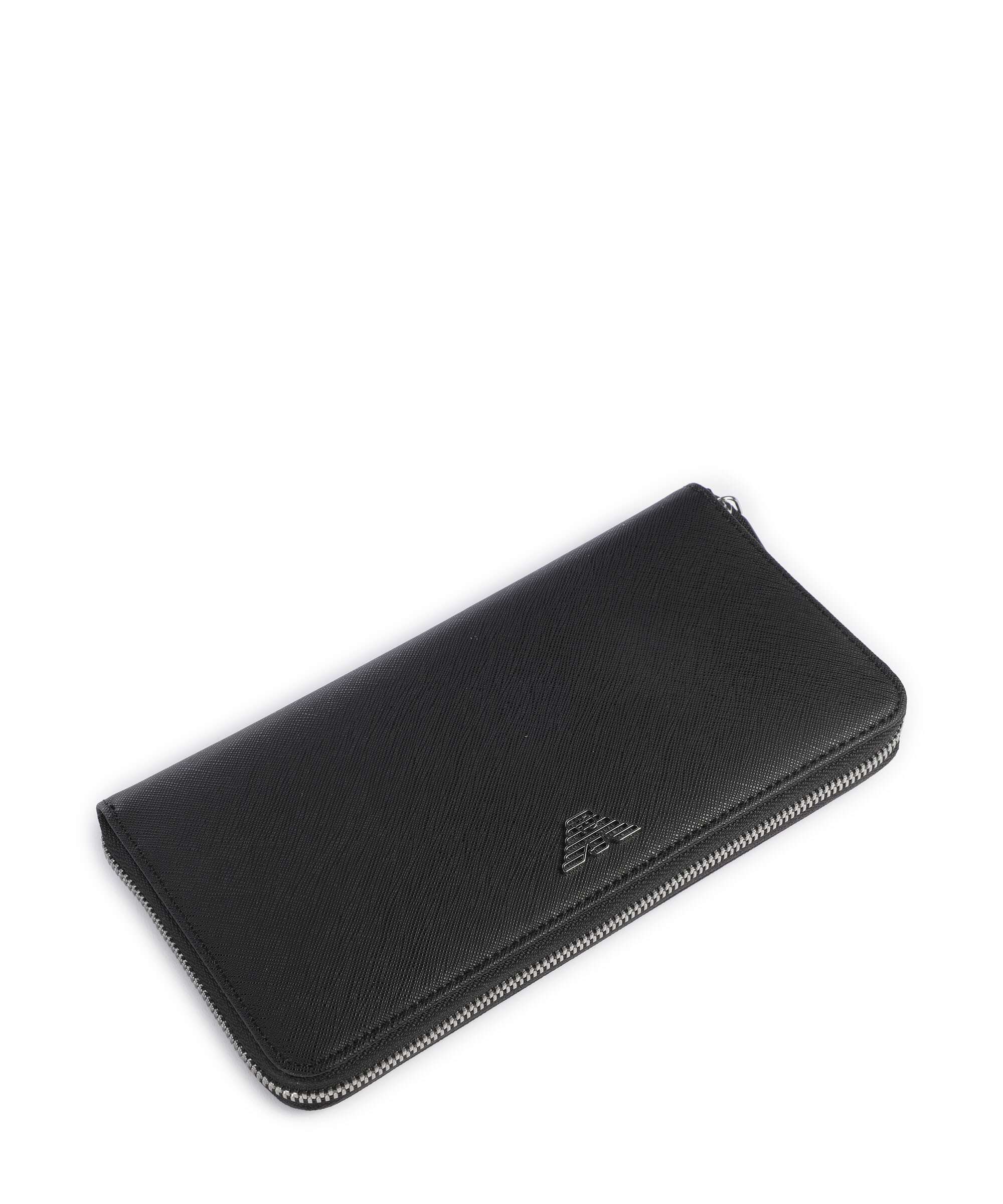 Emporio Armani Business Regenerated Portfel black - Image 4