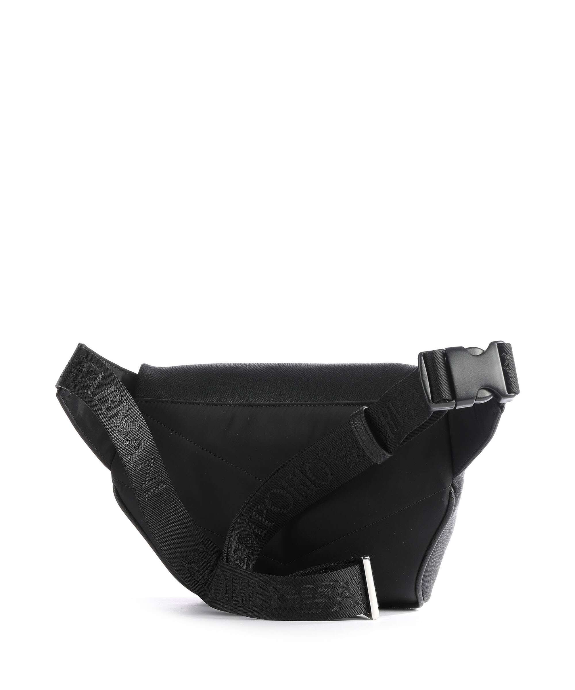 Emporio Armani Business Regenerated Saszetka nerka black - Image 2