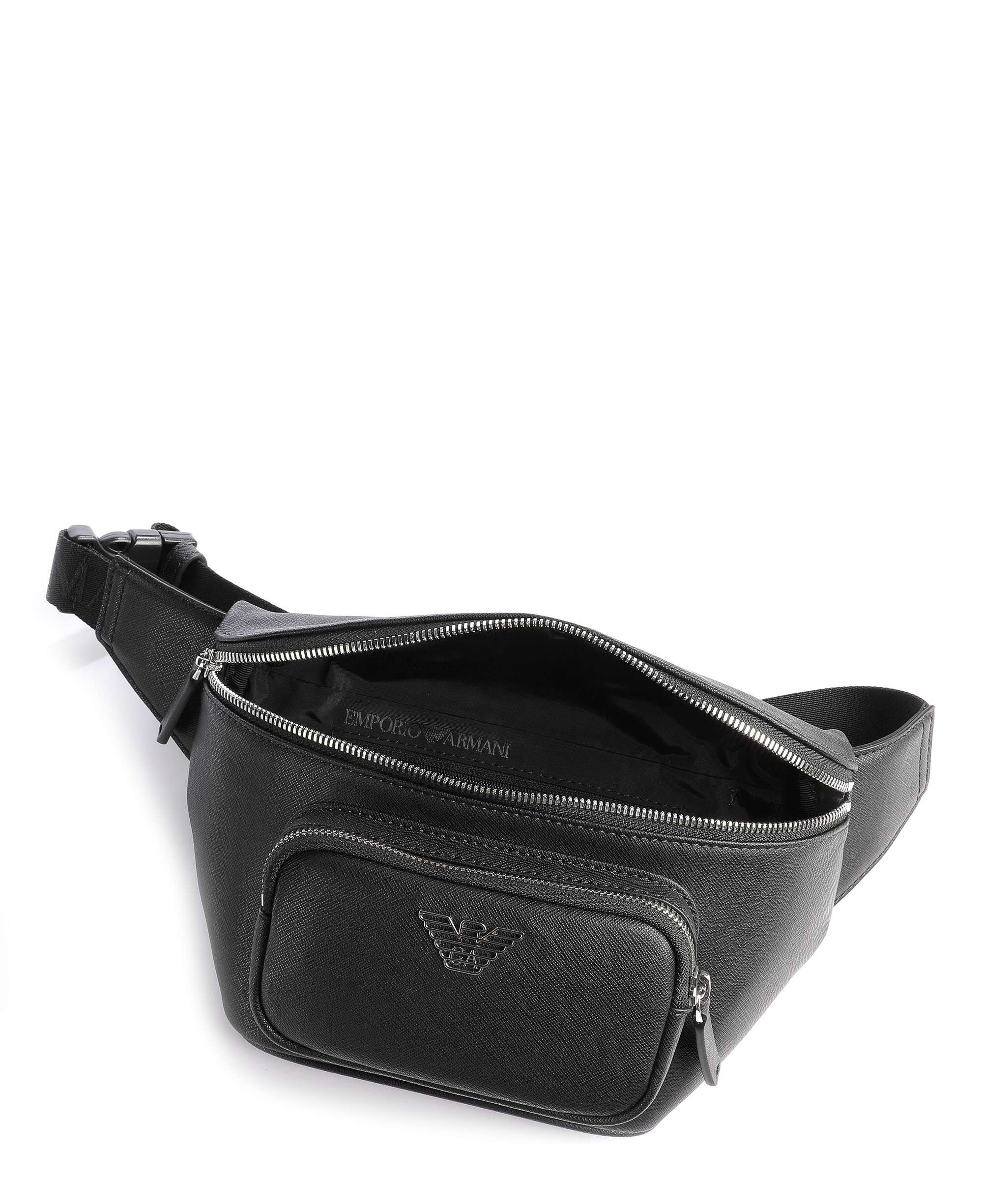 Emporio Armani Business Regenerated Saszetka nerka black - Image 6