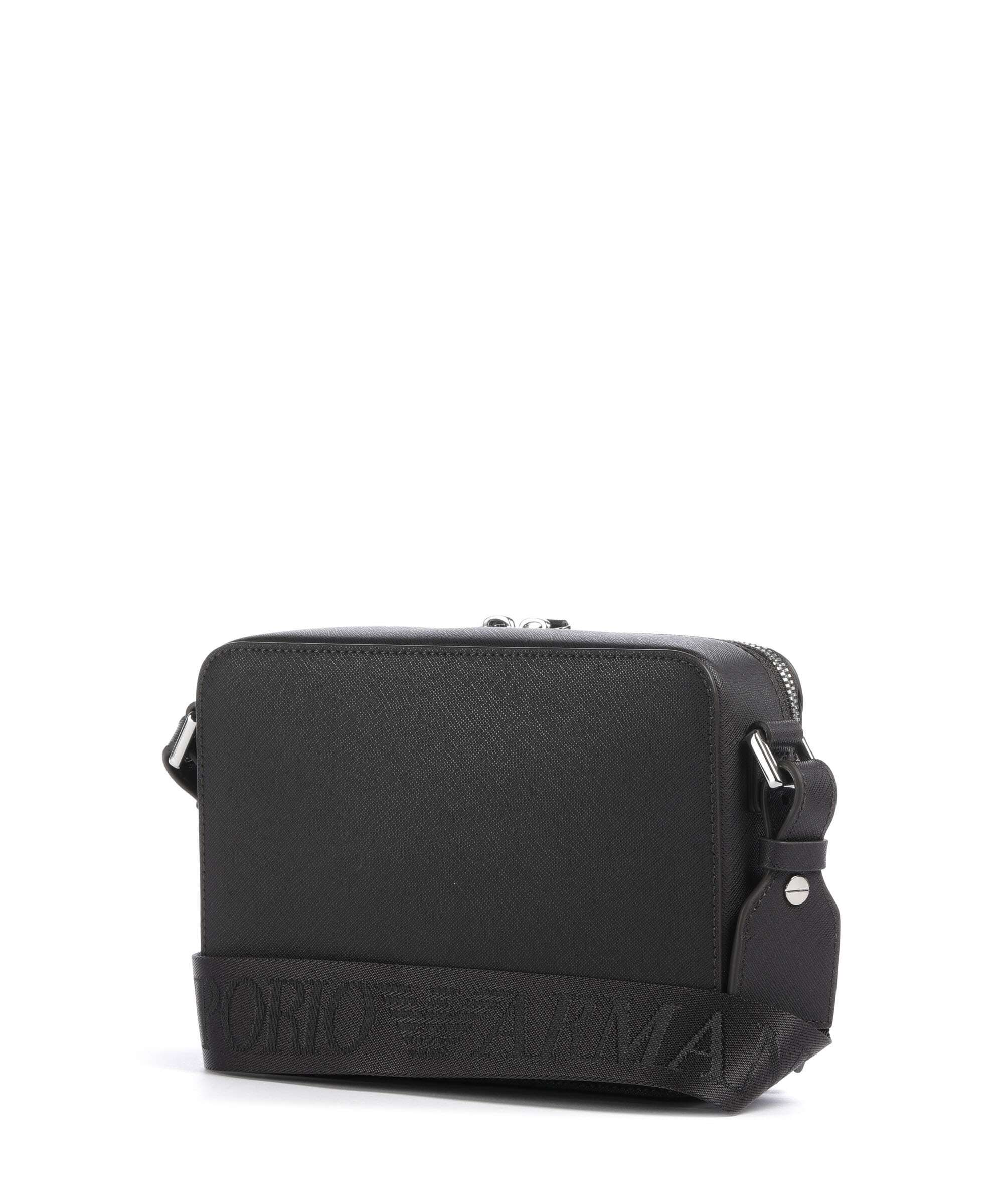 Emporio Armani Business Regenerated Torba przez ramię ebony - Image 2