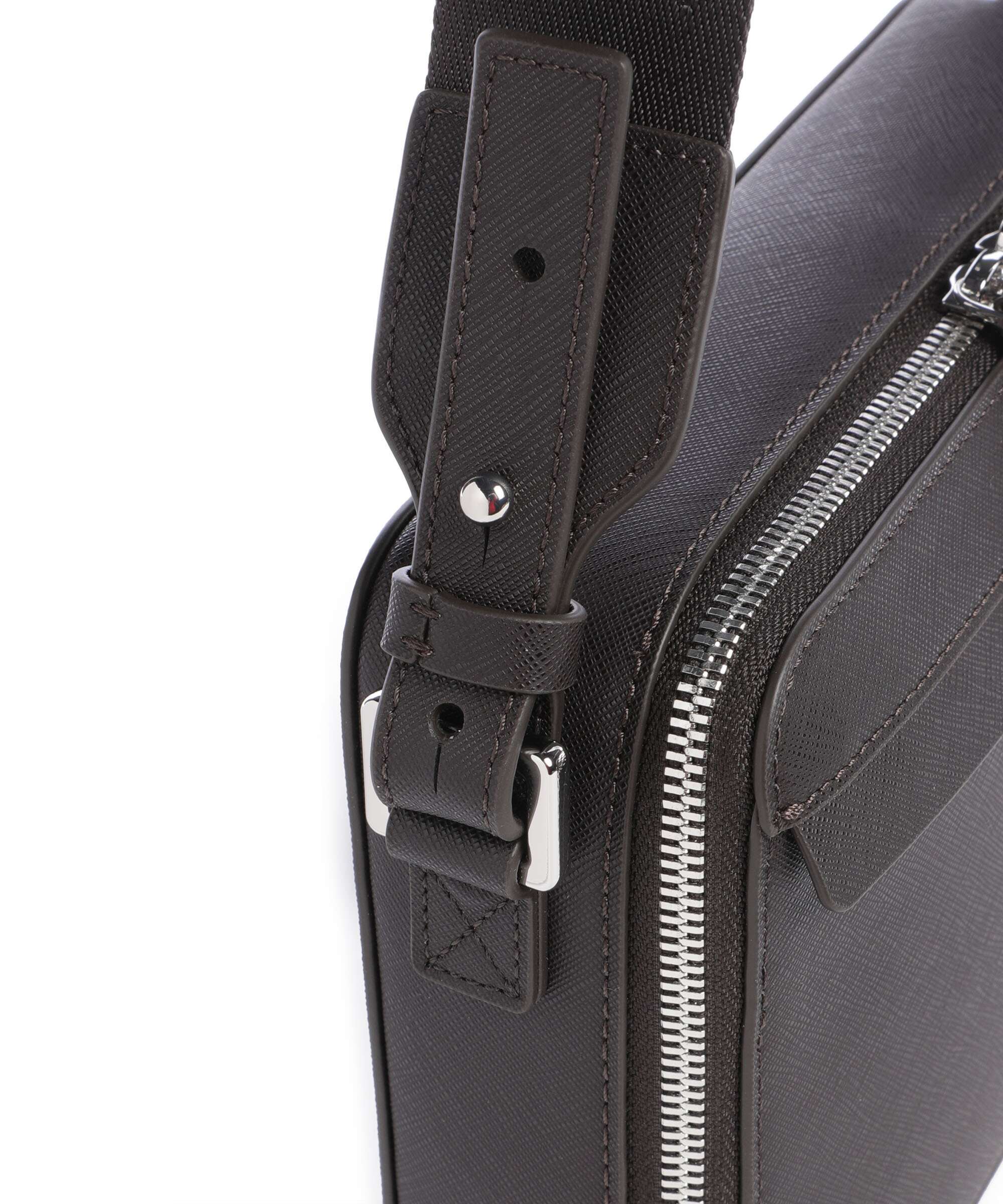 Emporio Armani Business Regenerated Torba przez ramię ebony - Image 5