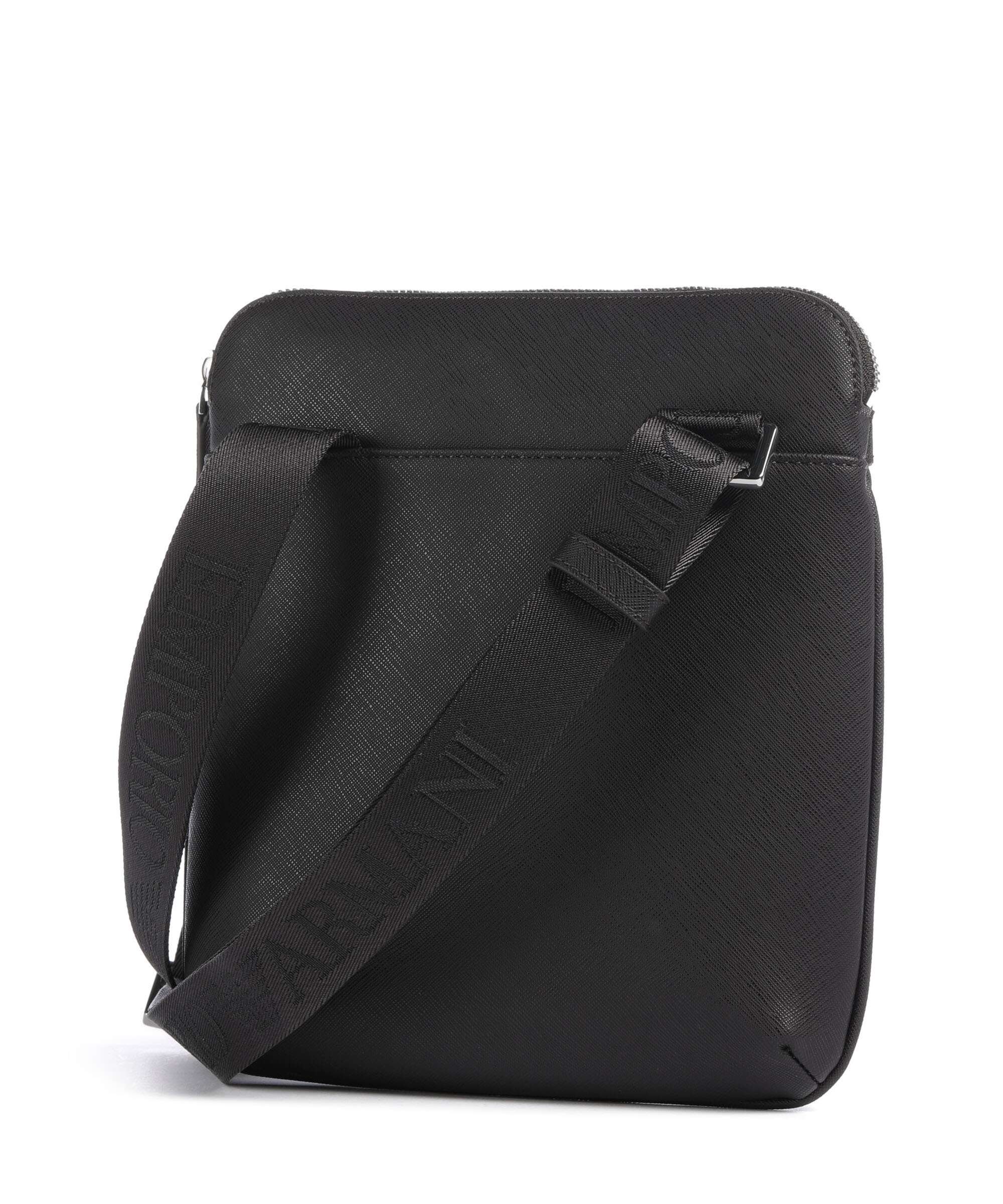 Emporio Armani Business Regenerated Torba przez ramię ebony - Image 2