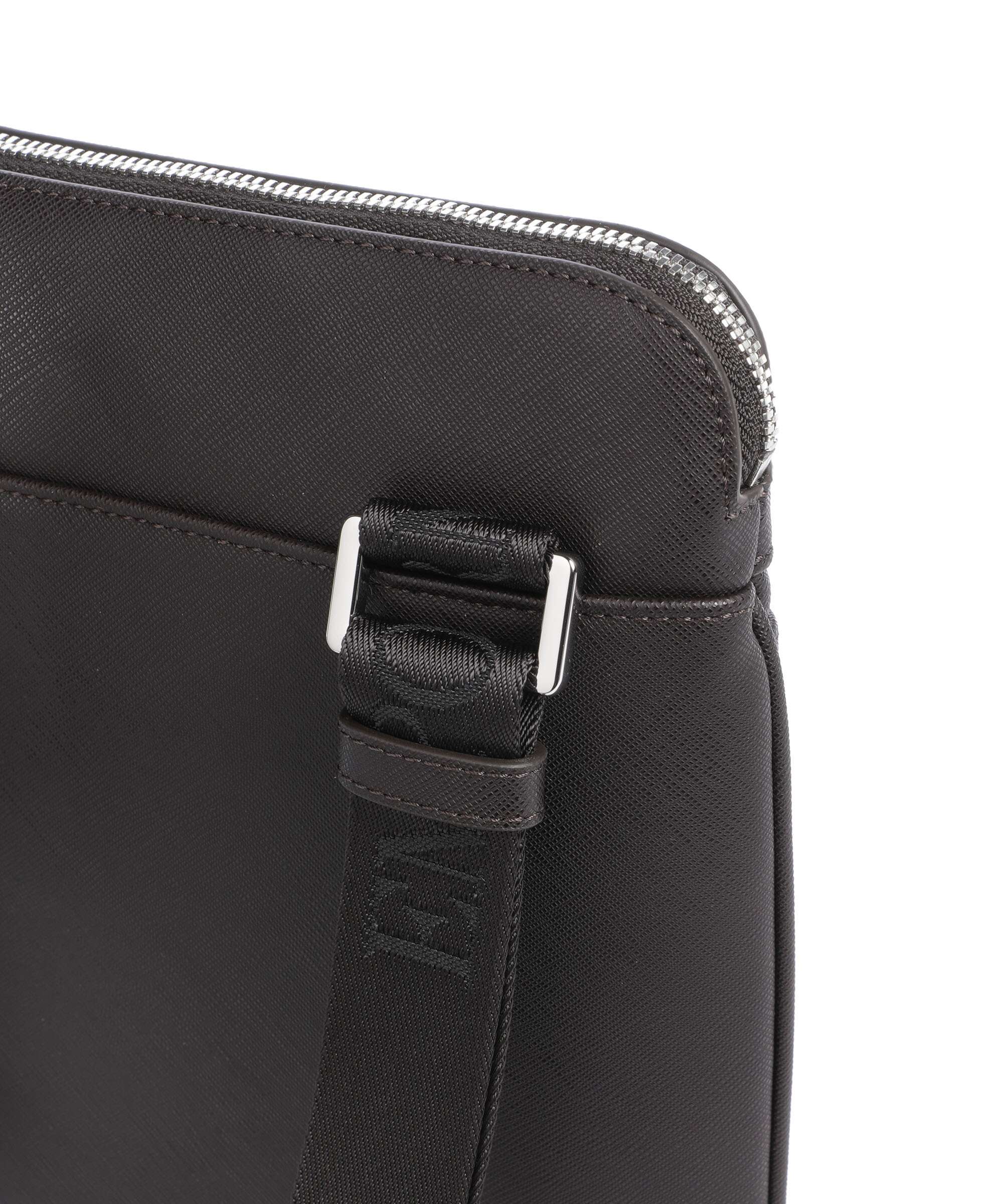 Emporio Armani Business Regenerated Torba przez ramię ebony - Image 4