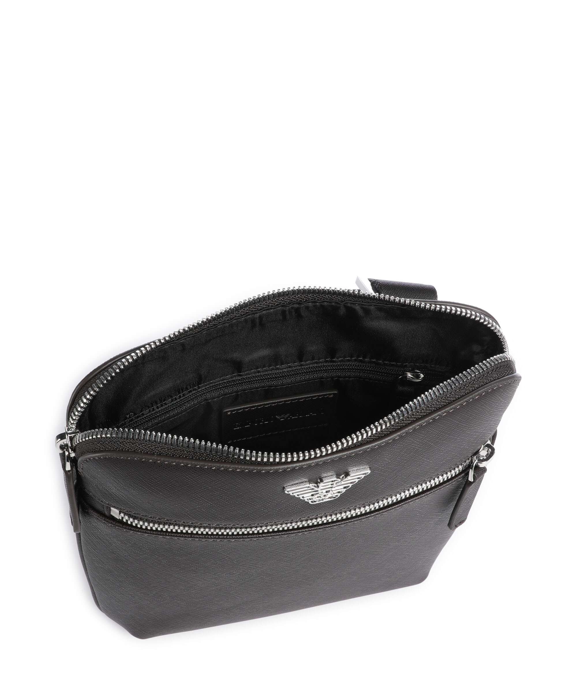 Emporio Armani Business Regenerated Torba przez ramię ebony - Image 6