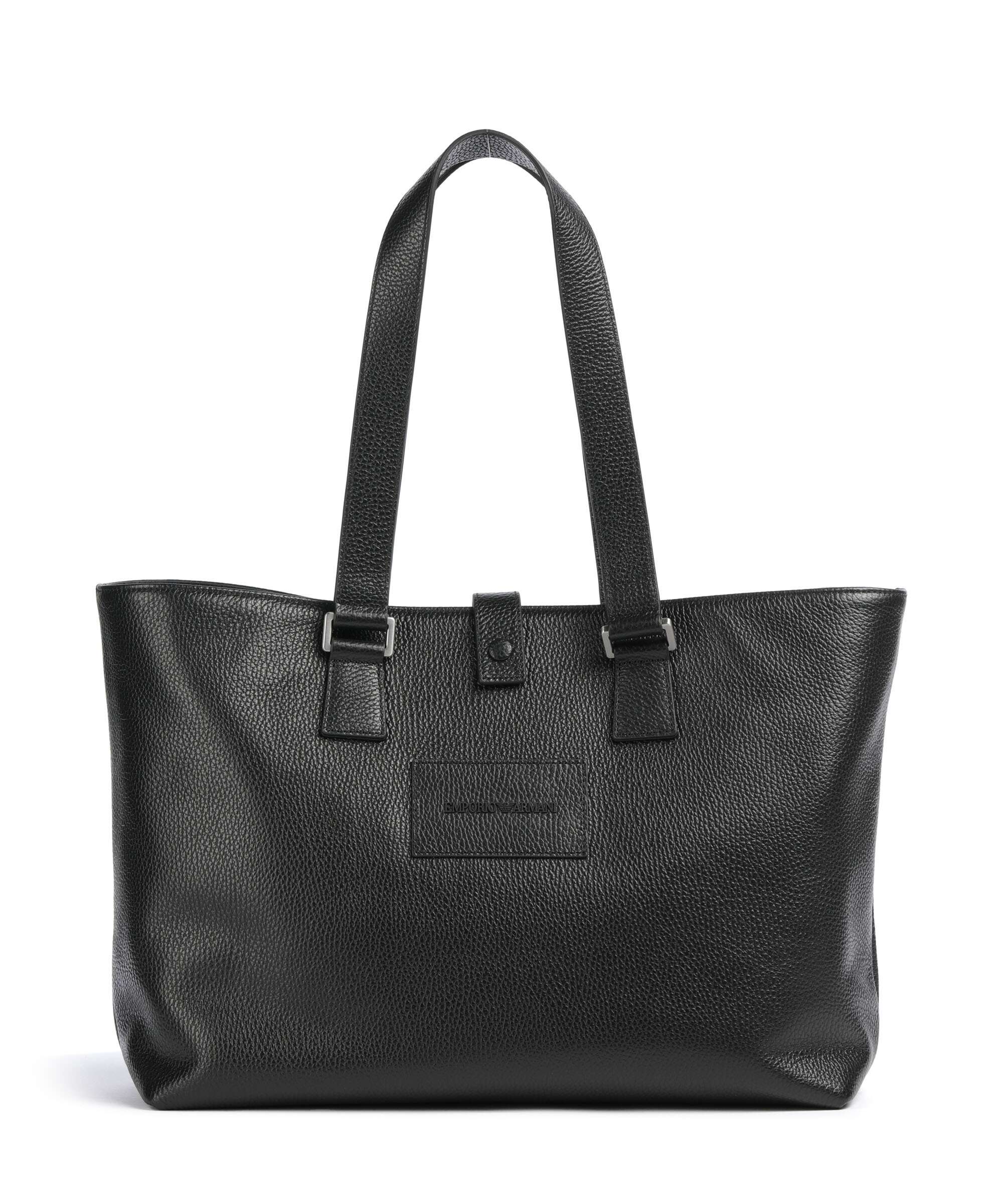 Emporio Armani Business Torba na zakupy black