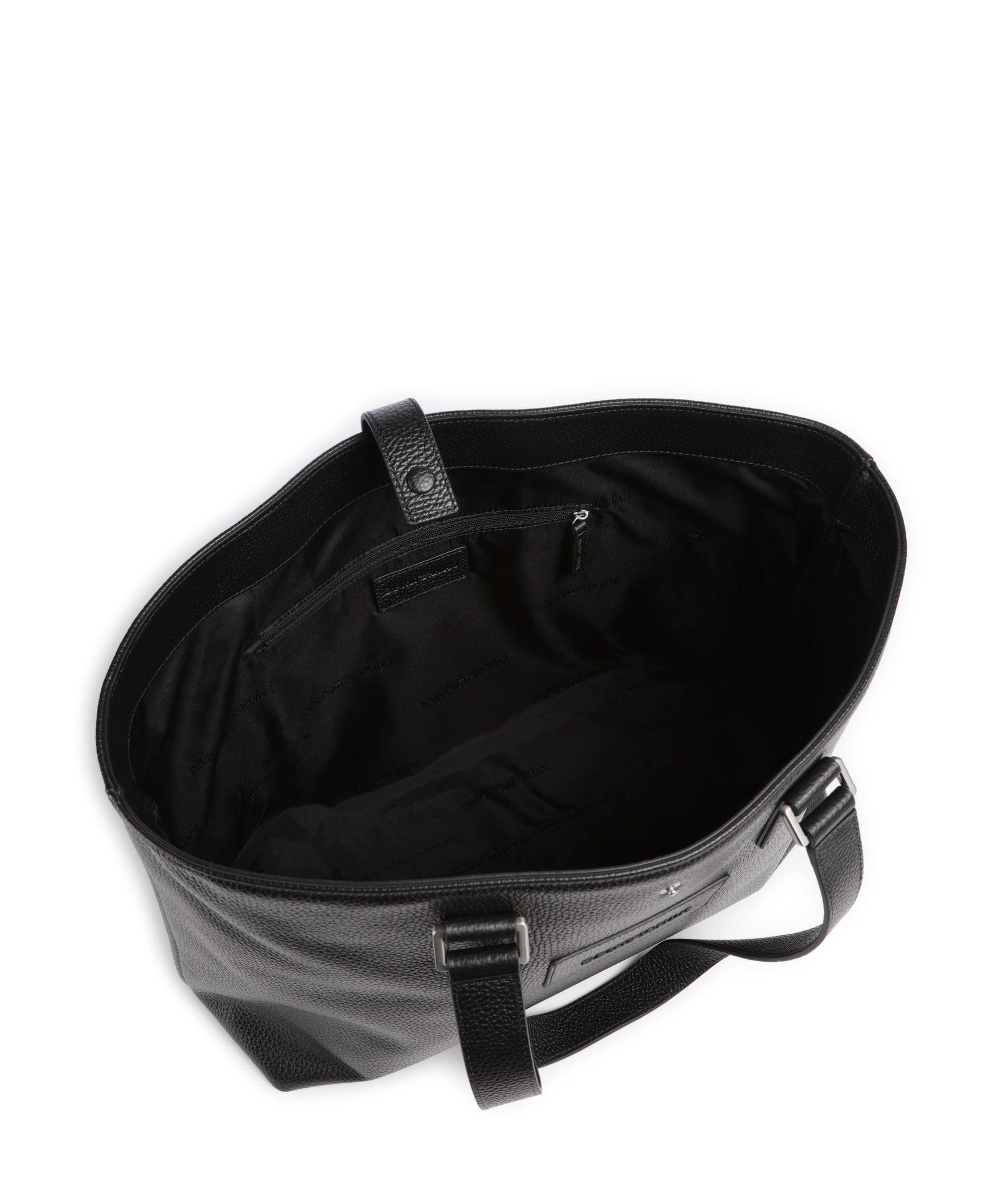Emporio Armani Business Torba na zakupy black - Image 5