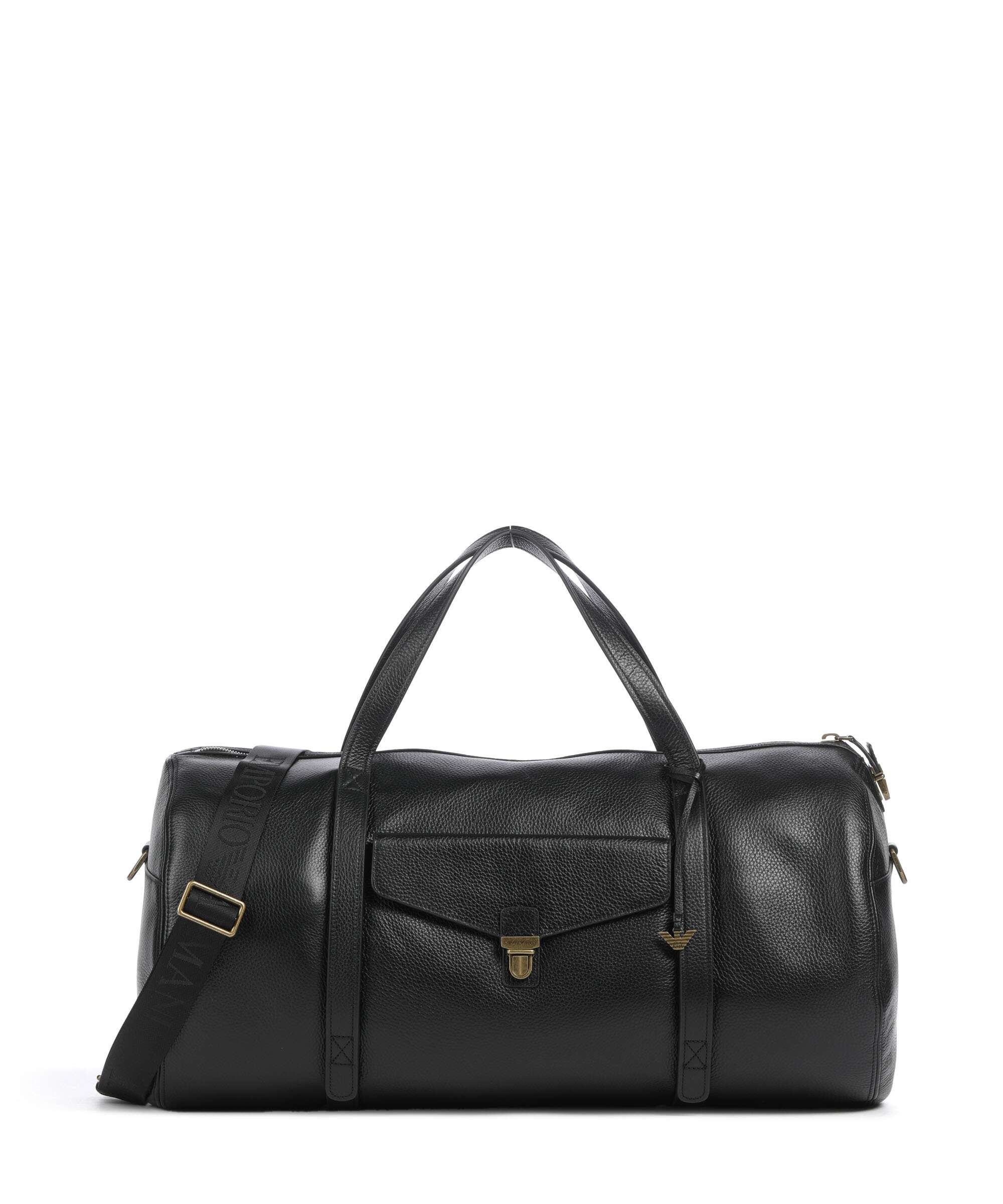 Emporio Armani Capsule Icon Torba weekendowa black beauty