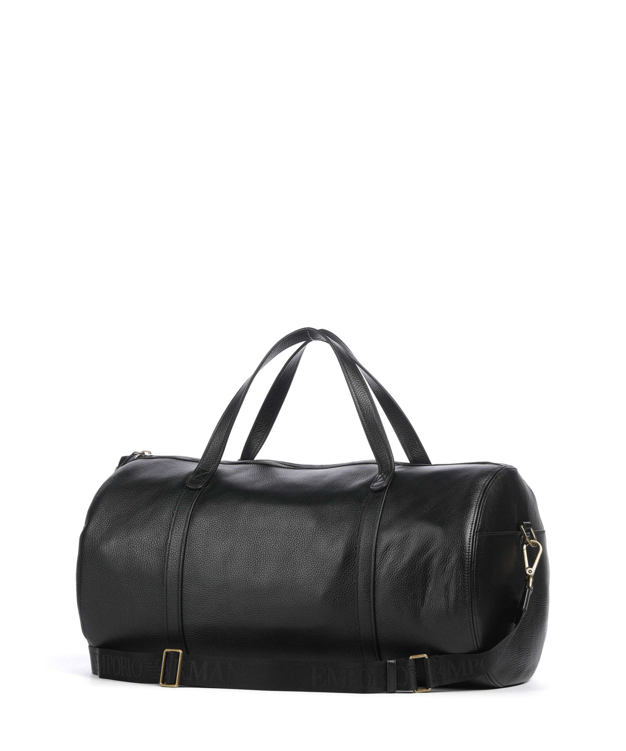 Emporio Armani Capsule Icon Torba weekendowa black beauty - Image 2