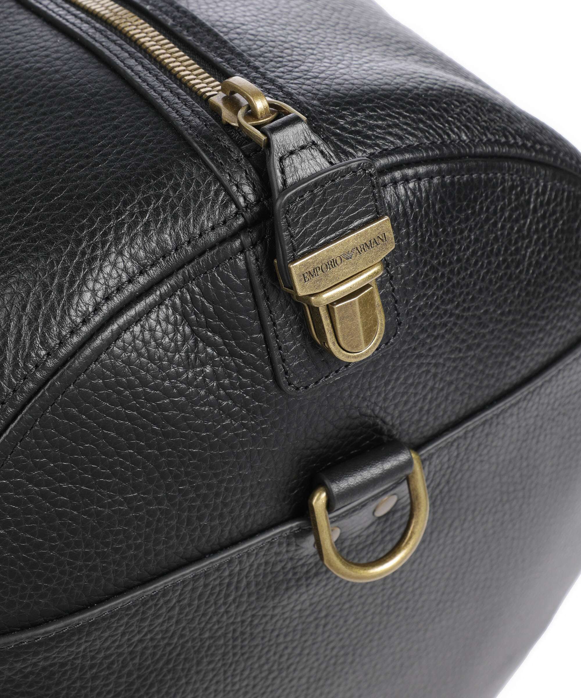 Emporio Armani Capsule Icon Torba weekendowa black beauty - Image 3