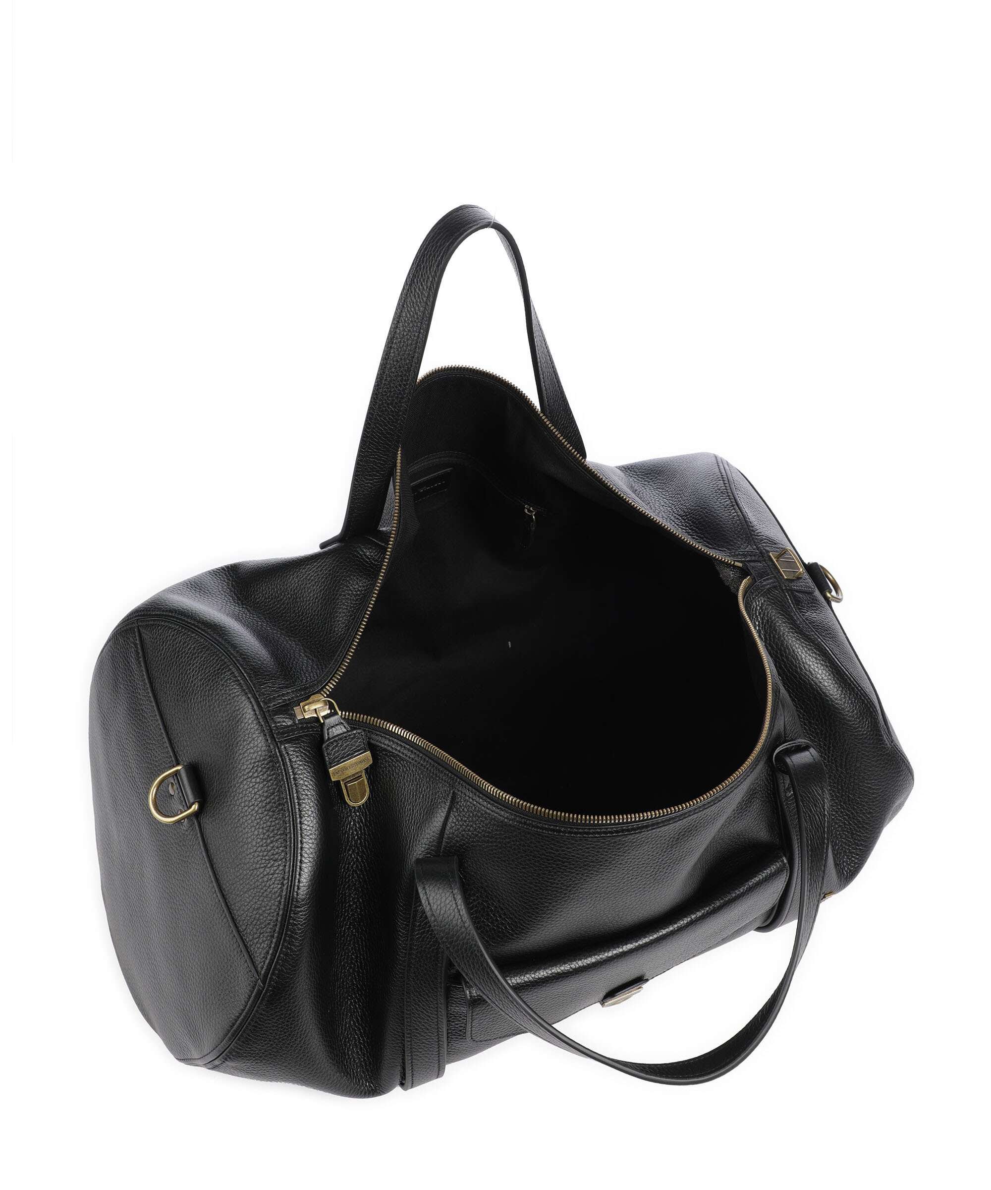 Emporio Armani Capsule Icon Torba weekendowa black beauty - Image 5