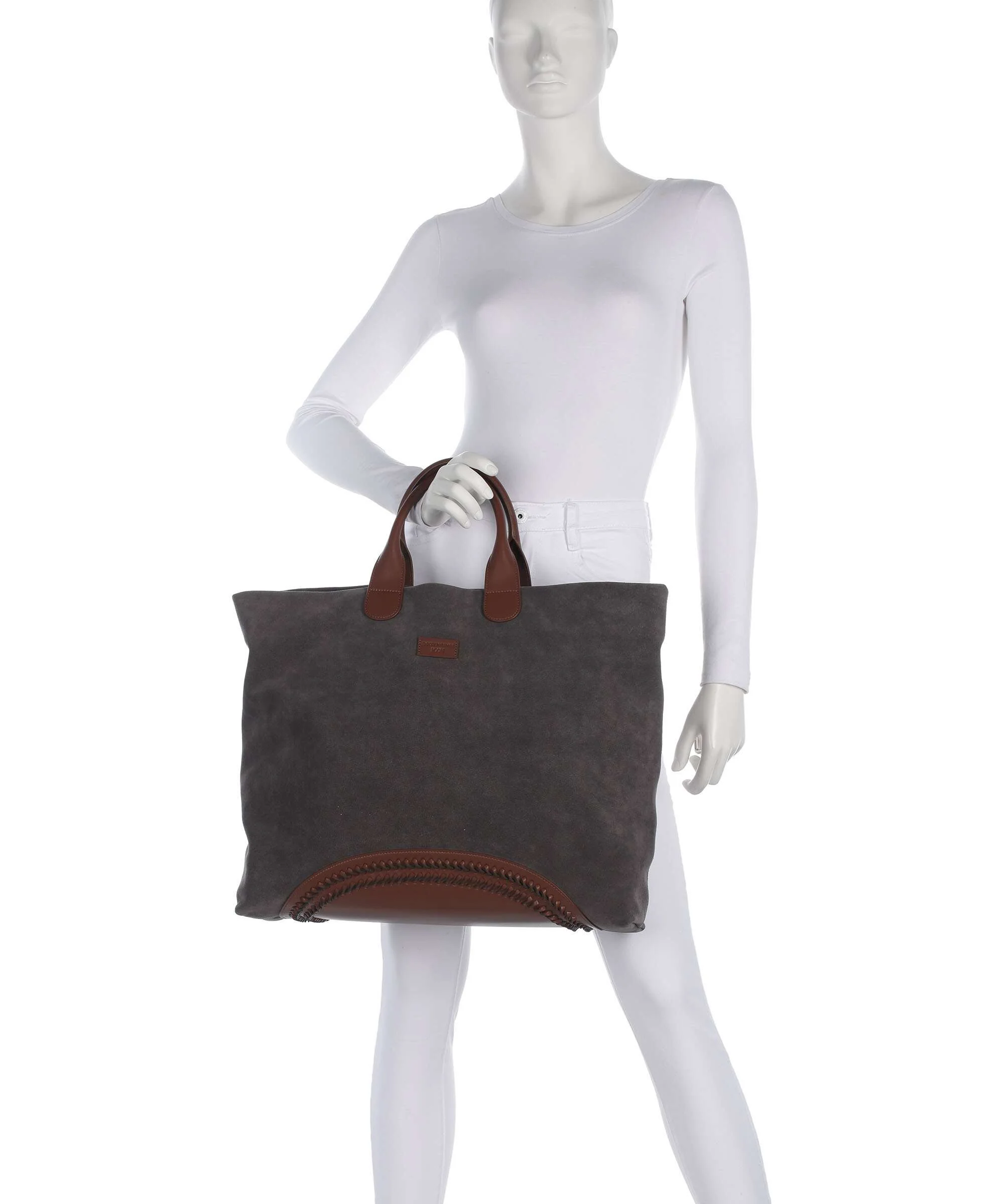 Emporio Armani Capsule Icon Torebka grey whisper - Image 3
