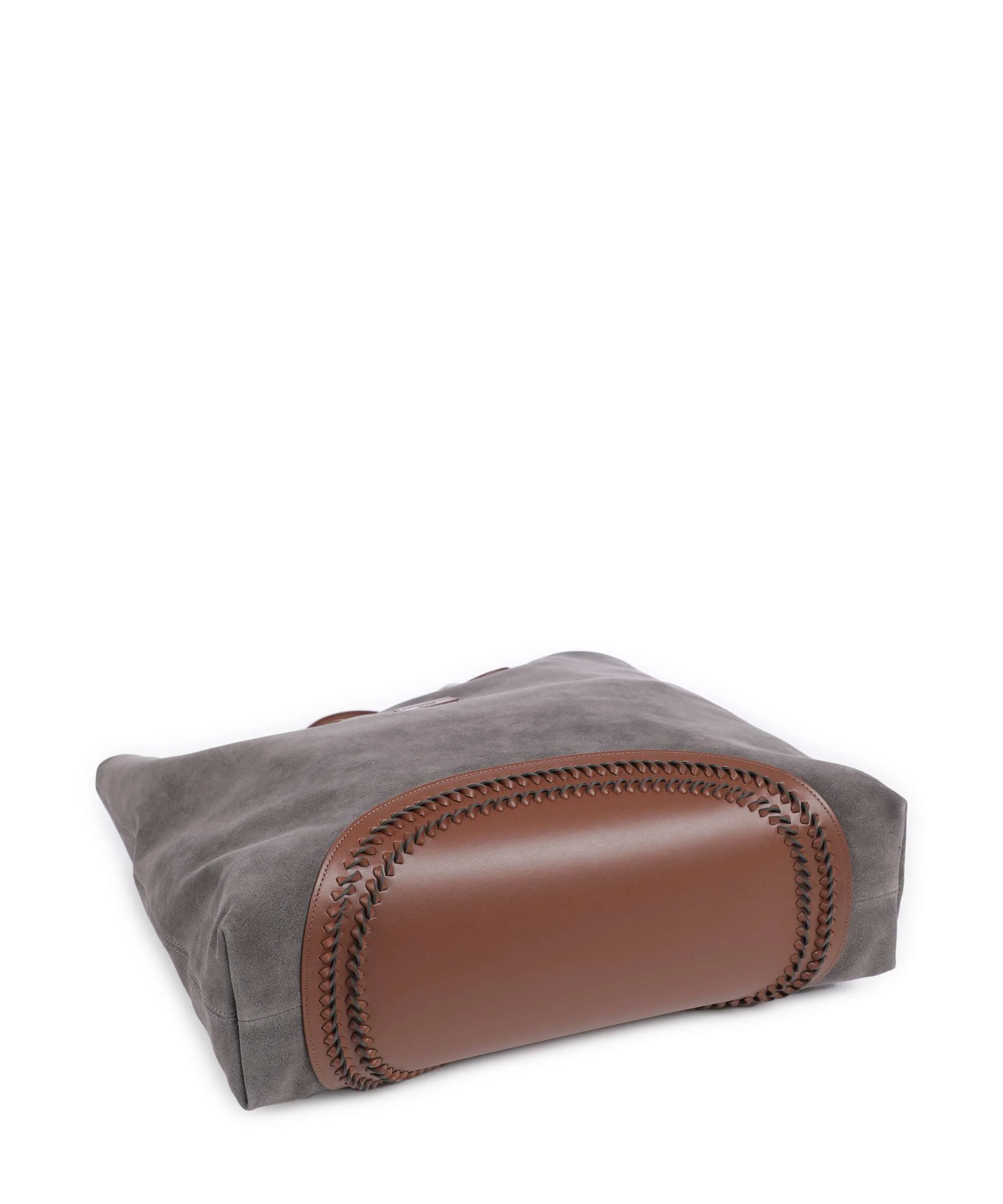 Emporio Armani Capsule Icon Torebka grey whisper - Image 4