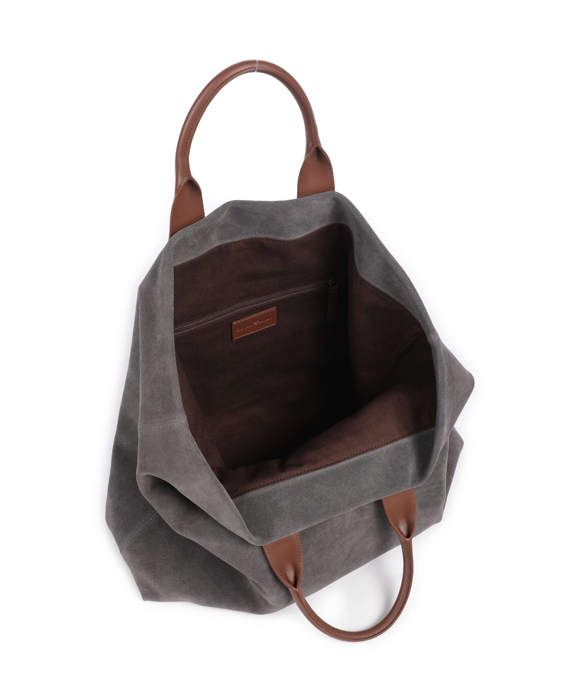 Emporio Armani Capsule Icon Torebka grey whisper - Image 5