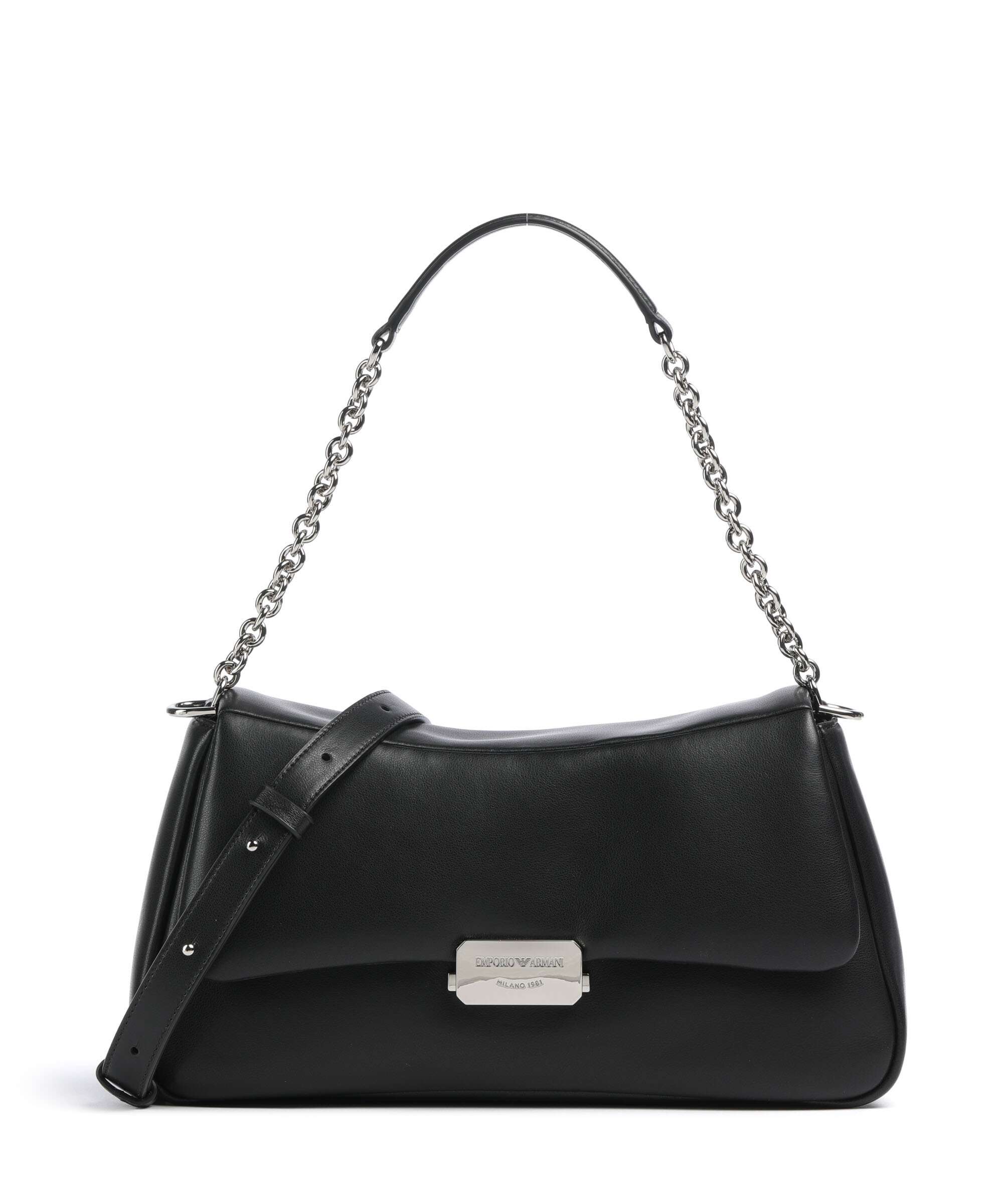 Emporio Armani Cassandra L Torba na ramię black beauty