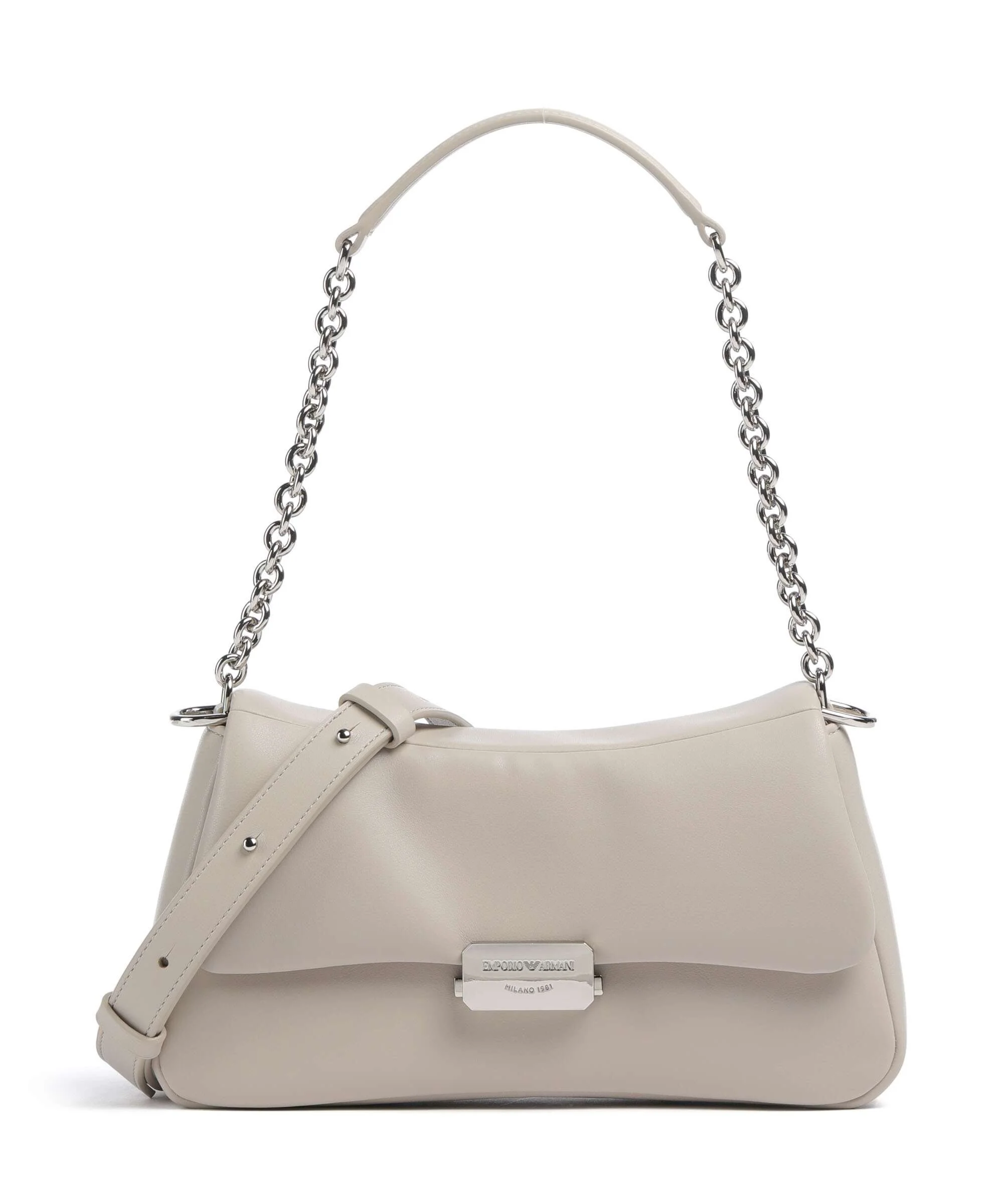 Emporio Armani Cassandra M Torba na ramię cappuccino