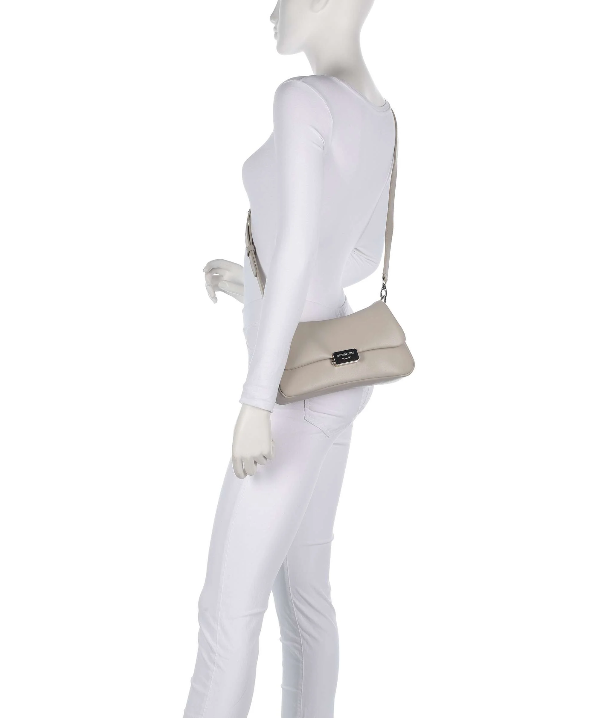 Emporio Armani Cassandra M Torba na ramię cappuccino - Image 4