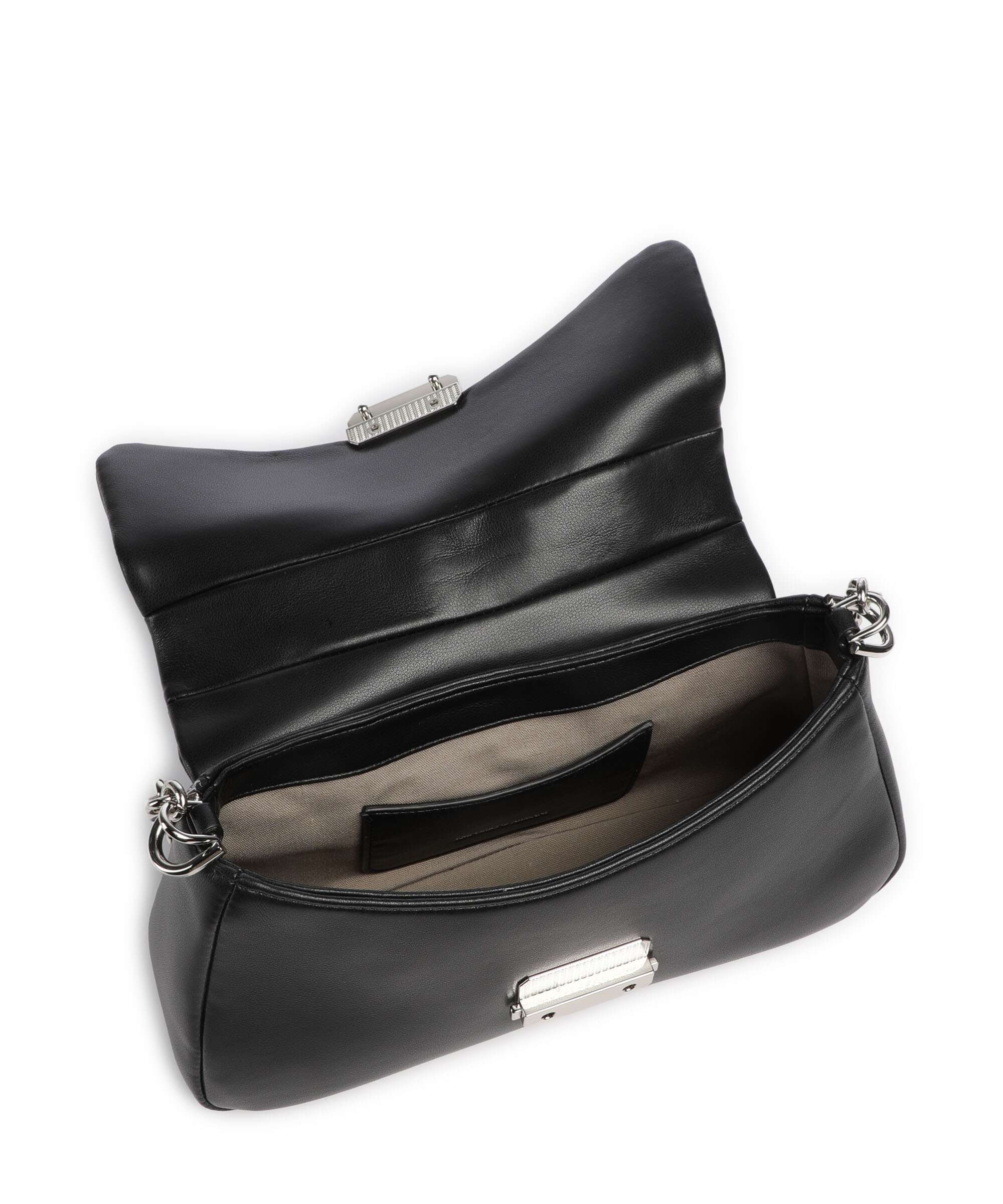 Emporio Armani Cassandra M Torba na ramię black beauty - Image 7