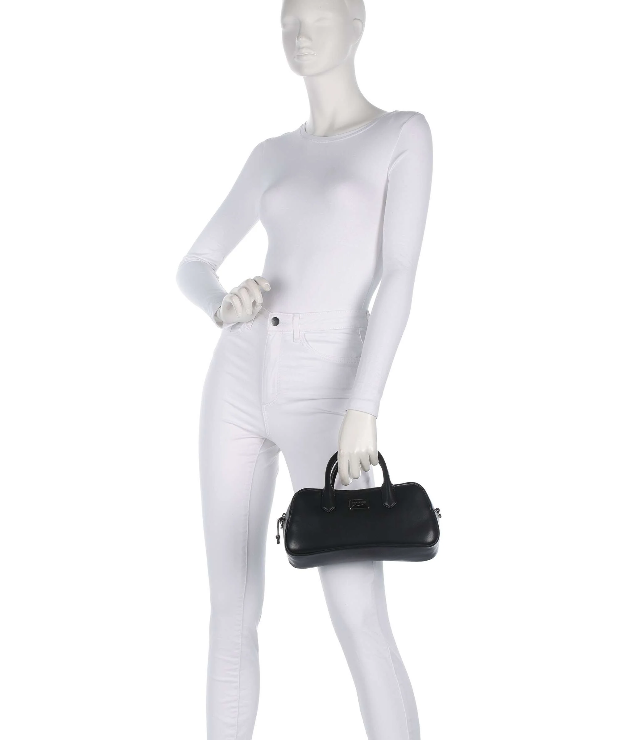 Emporio Armani Cassandra M Torebka black beauty - Image 3
