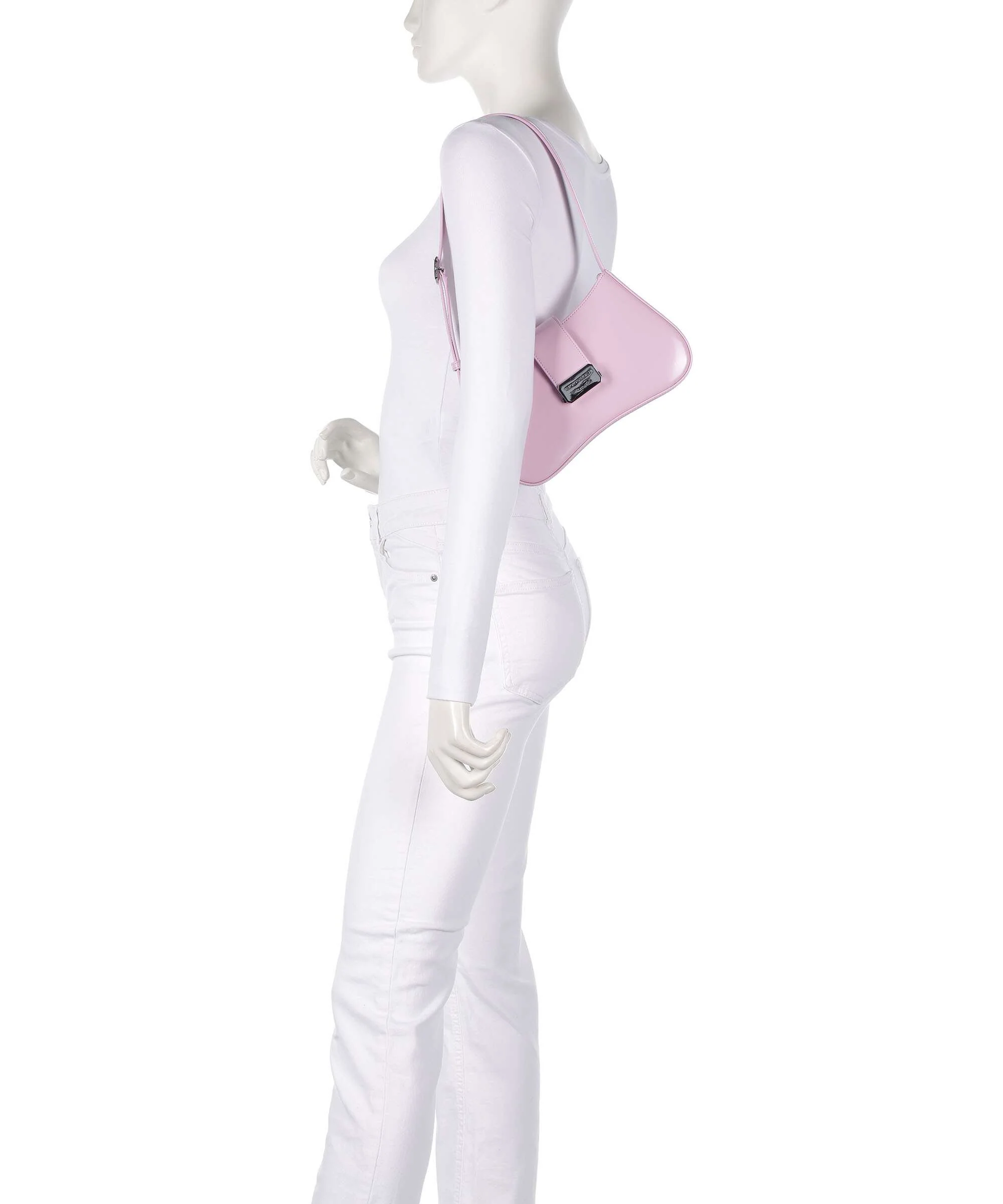 Emporio Armani Cassandra Torba na ramię peonia - Image 3