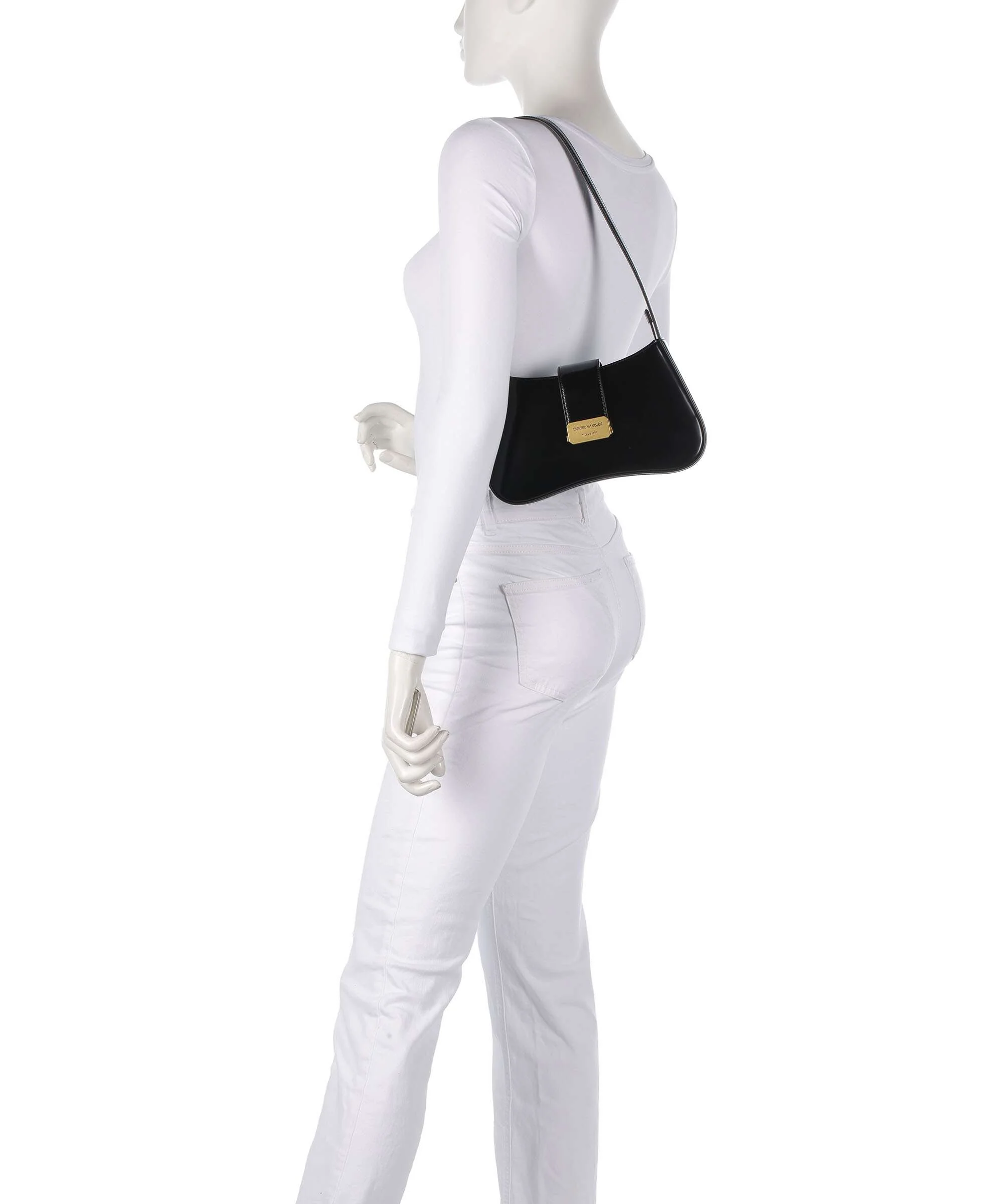 Emporio Armani Cassandra Torba na ramię nero - Image 3