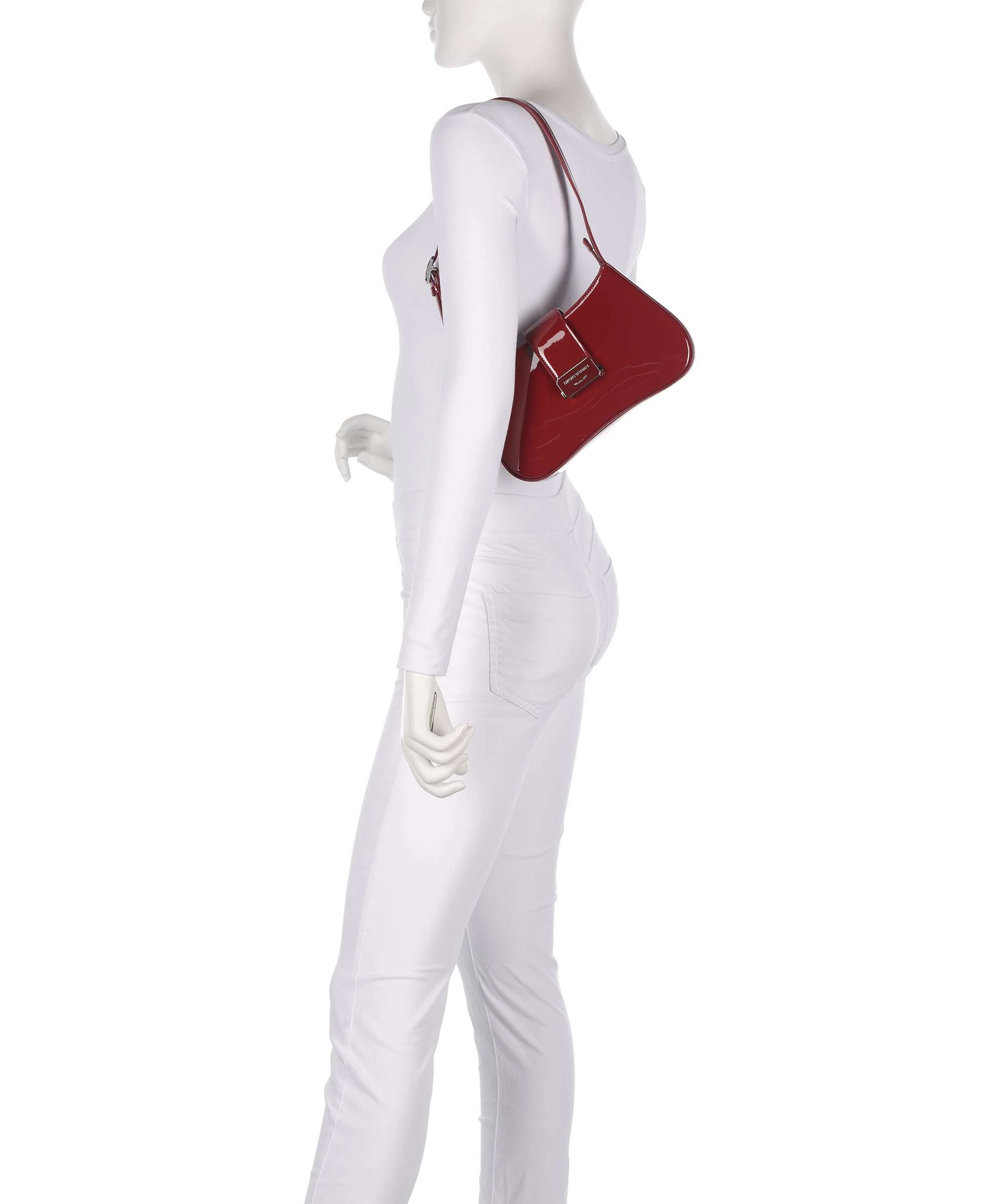 Emporio Armani Cassandra Torba na ramię carminio - Image 3