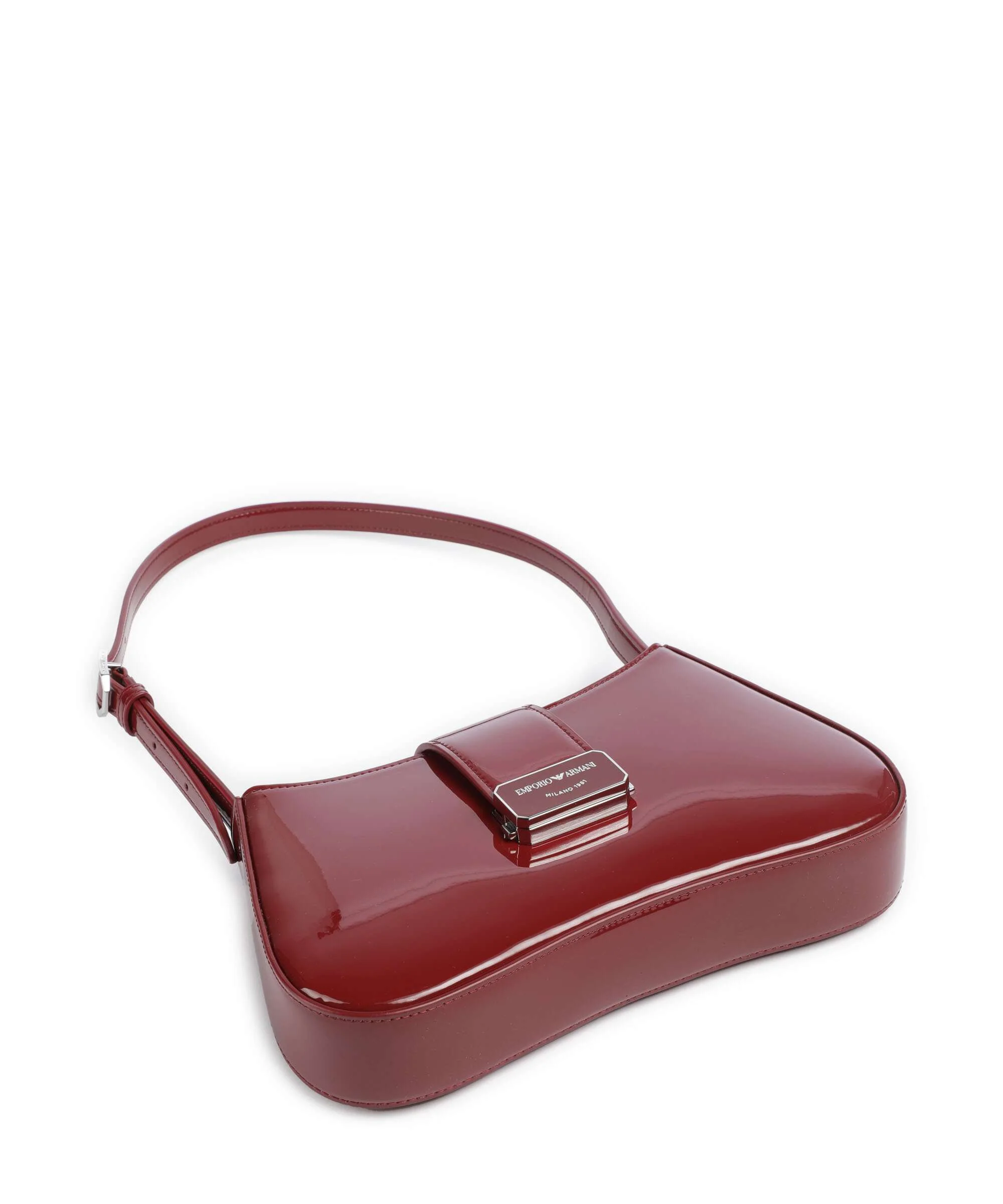 Emporio Armani Cassandra Torba na ramię carminio - Image 4