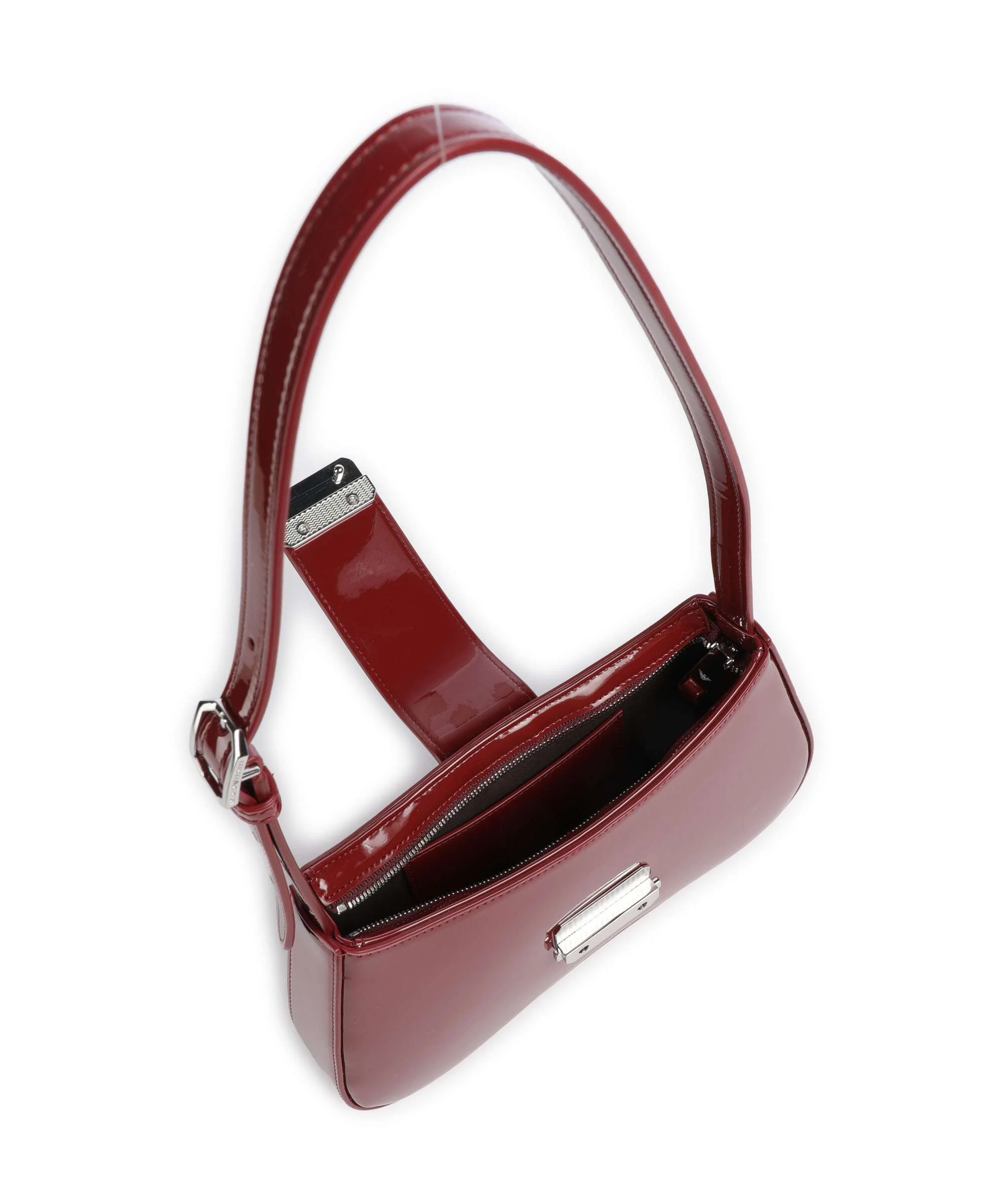 Emporio Armani Cassandra Torba na ramię carminio - Image 5