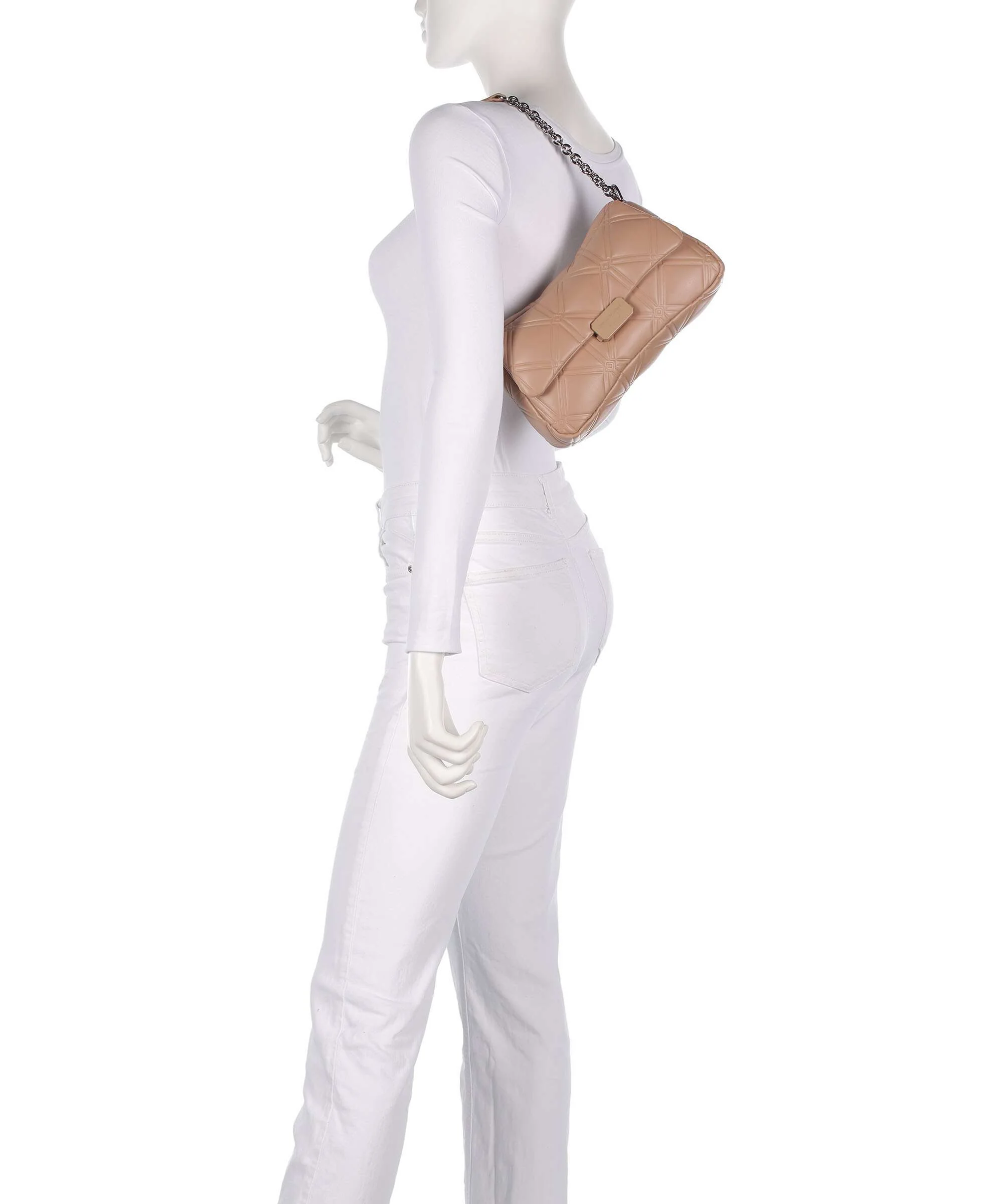Emporio Armani Cassandra Torba na ramię nocciola - Image 3