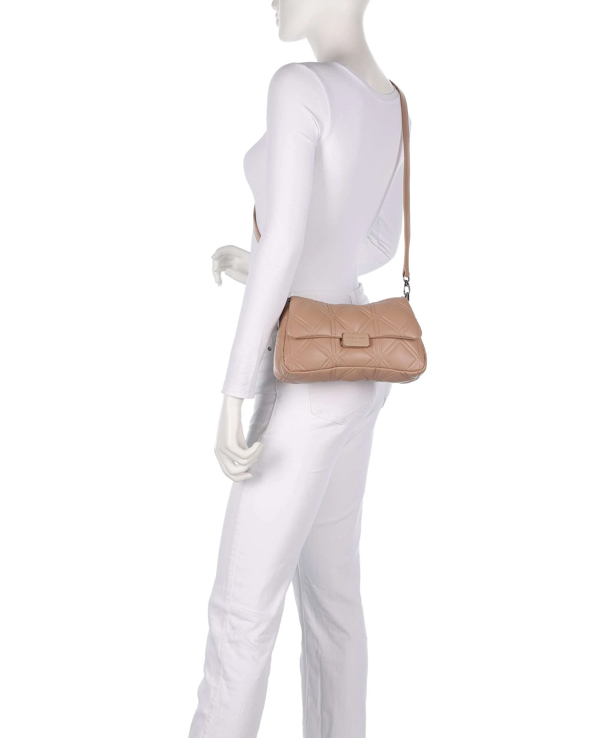 Emporio Armani Cassandra Torba na ramię nocciola - Image 4