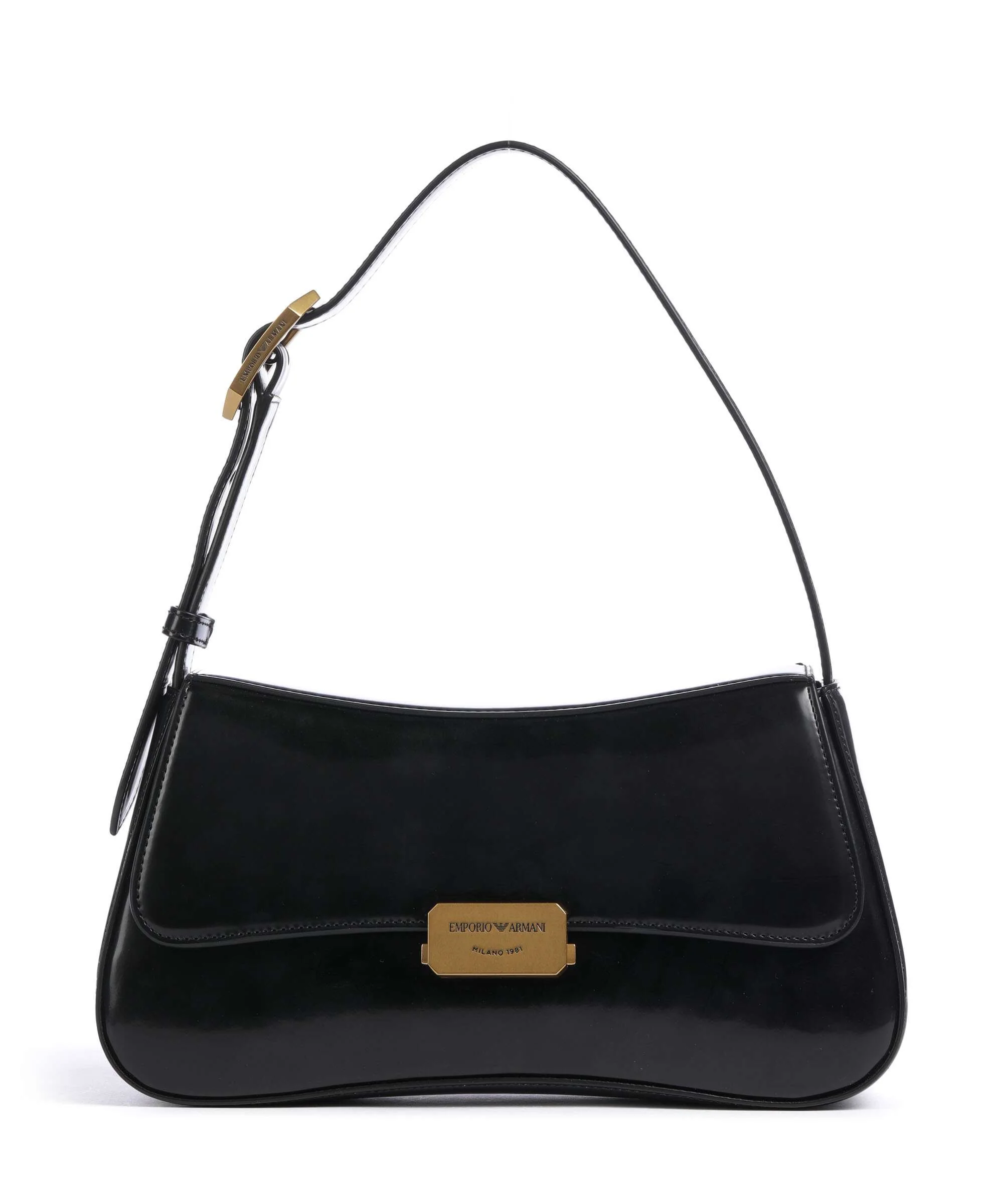 Emporio Armani Cassandra Torba na ramię nero