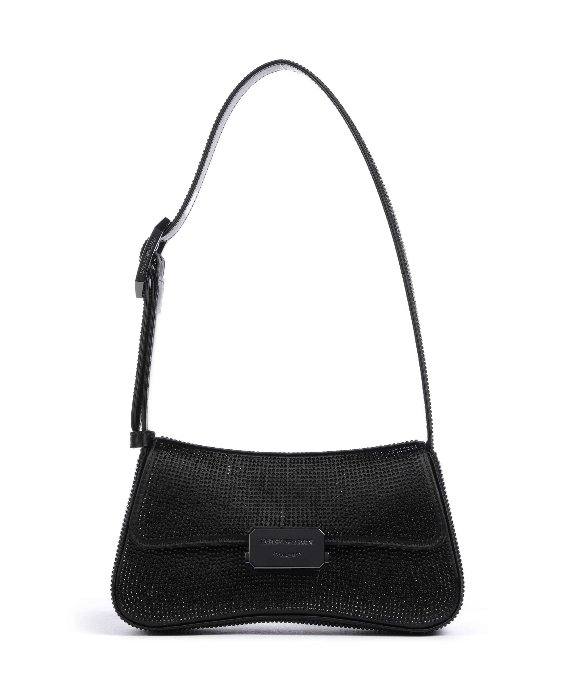 Emporio Armani Cassandra Torba na ramię nero/jet black