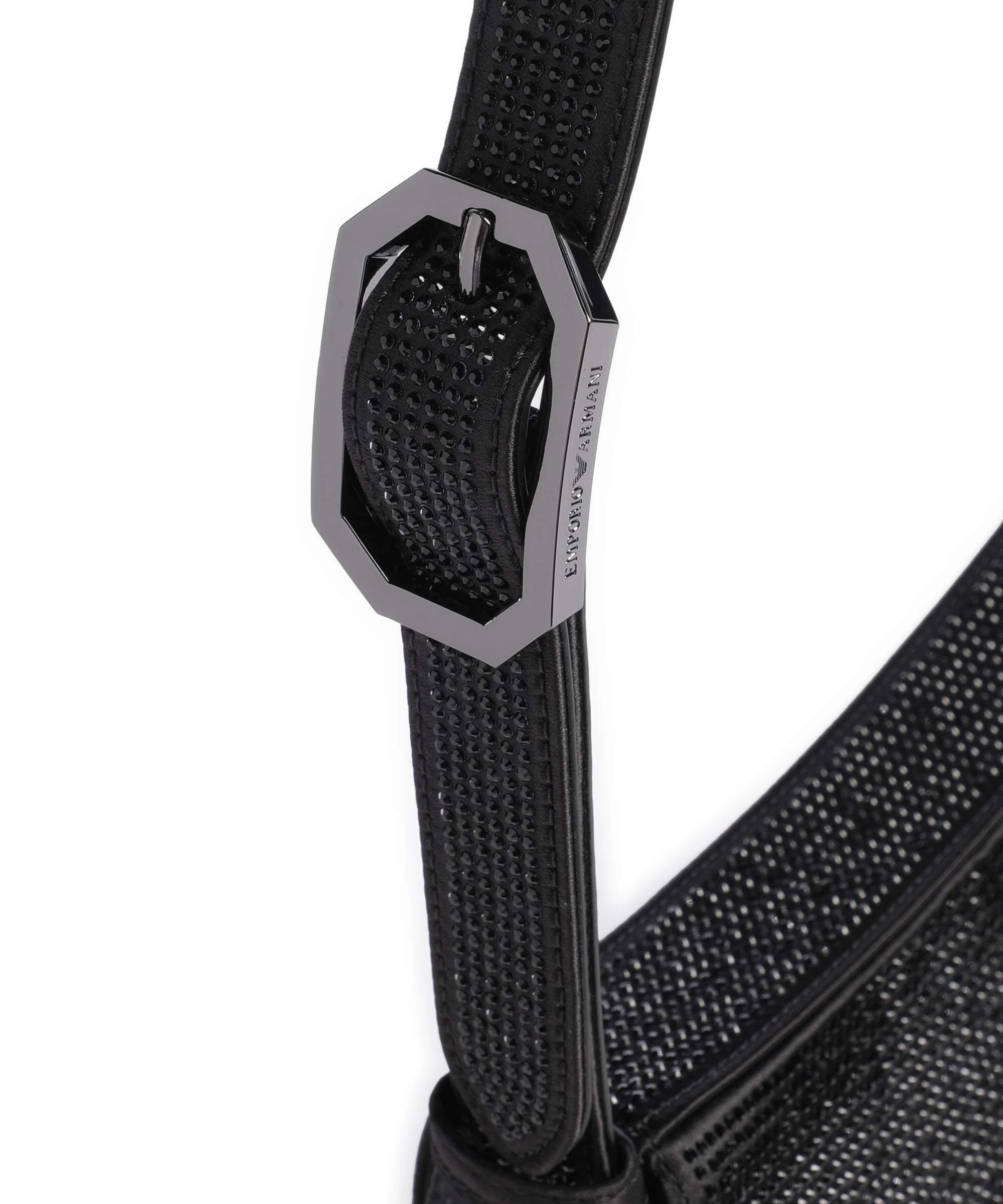 Emporio Armani Cassandra Torba na ramię nero/jet black - Image 4
