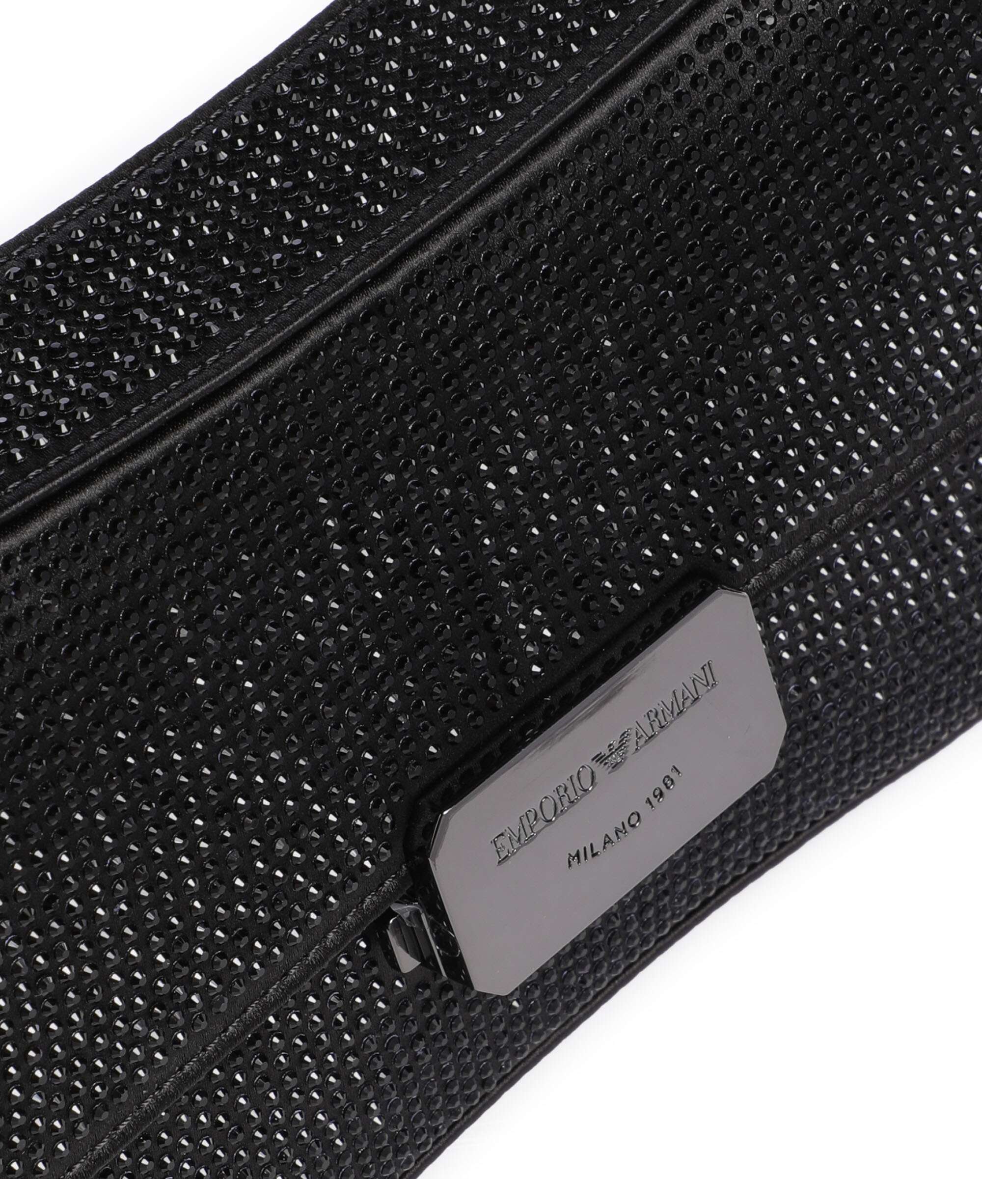 Emporio Armani Cassandra Torba na ramię nero/jet black - Image 6