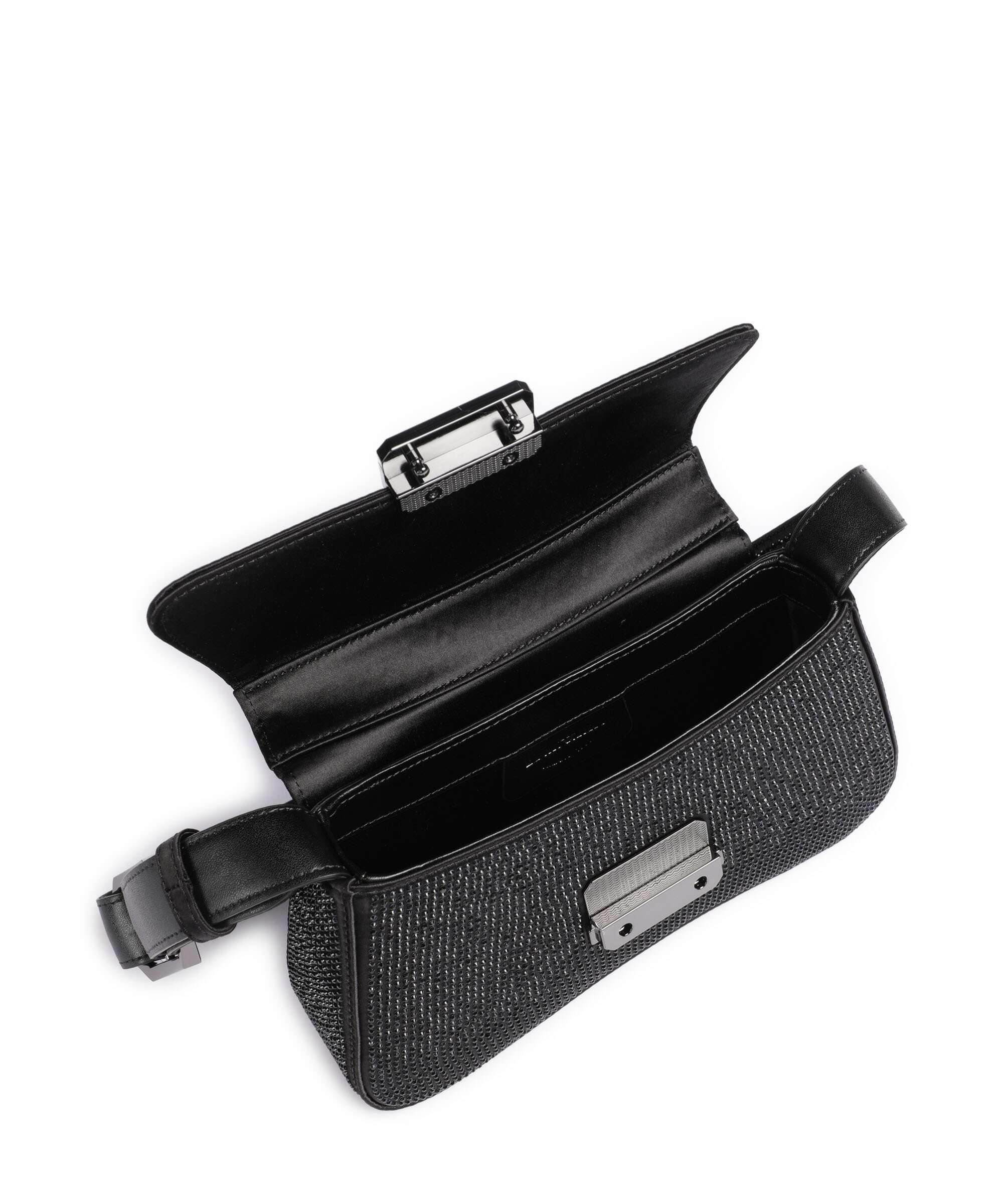 Emporio Armani Cassandra Torba na ramię nero/jet black - Image 7