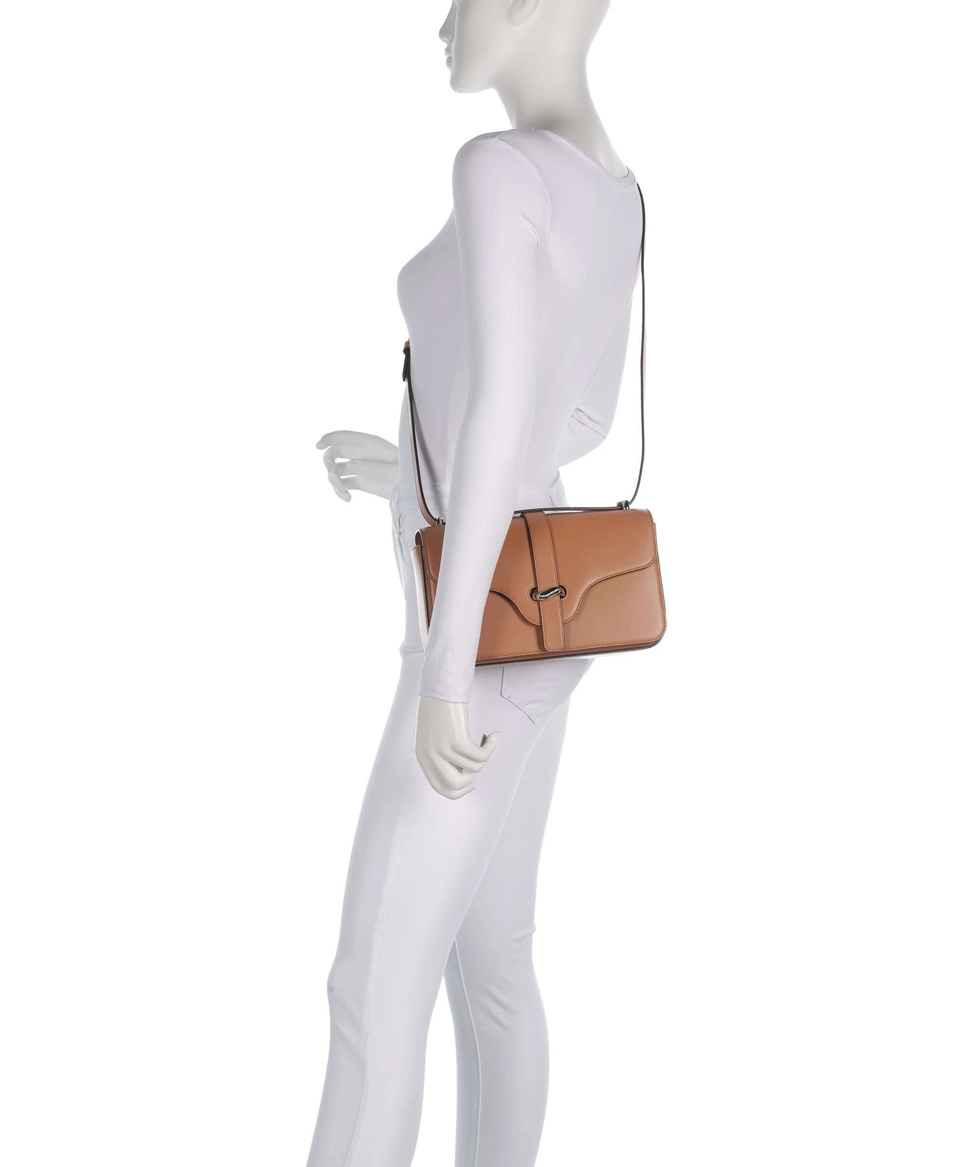 Emporio Armani Costanza L Torba na ramię terracotta - Image 3