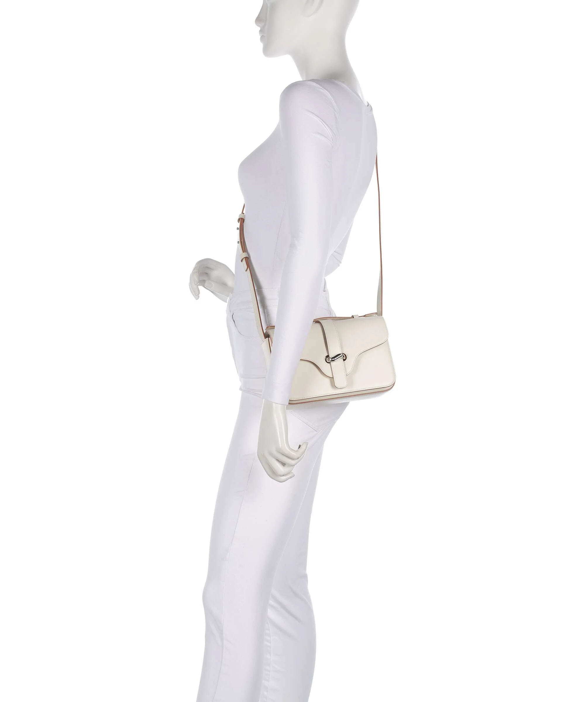 Emporio Armani Costanza Torba przez ramię vaniglia - Image 4