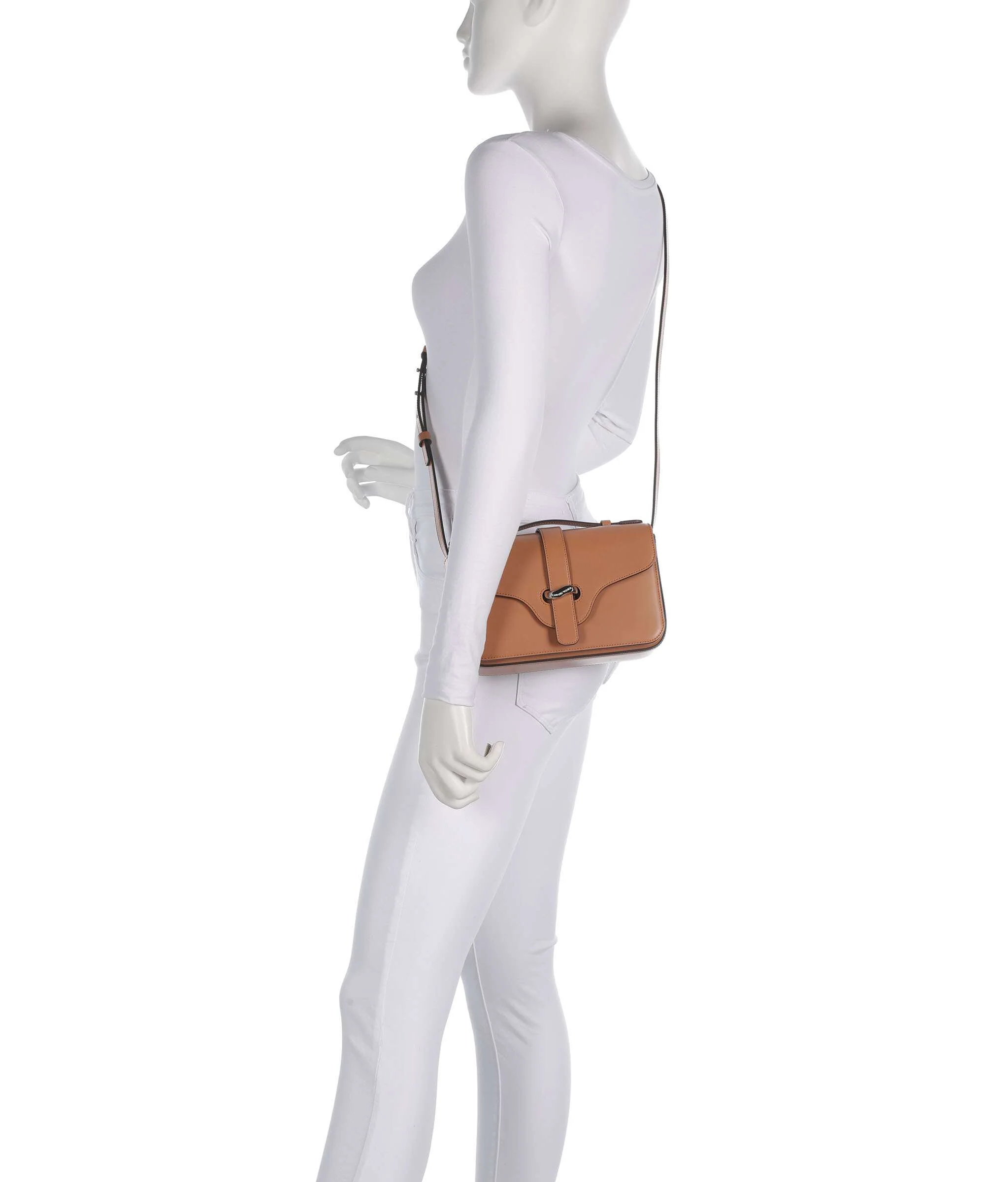 Emporio Armani Costanza Torba przez ramię terracotta - Image 3
