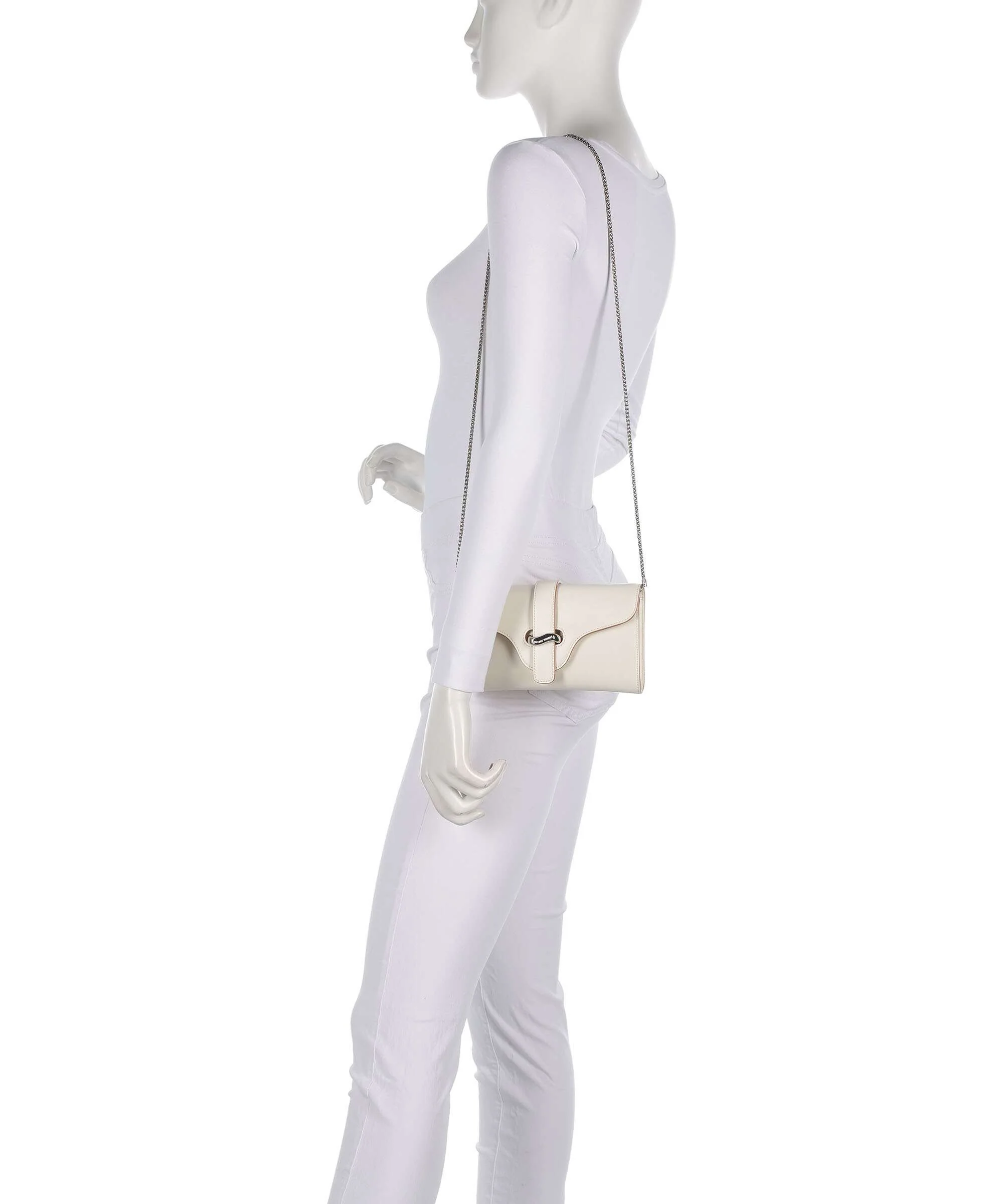 Emporio Armani Costanza Torba przez ramię vaniglia - Image 3