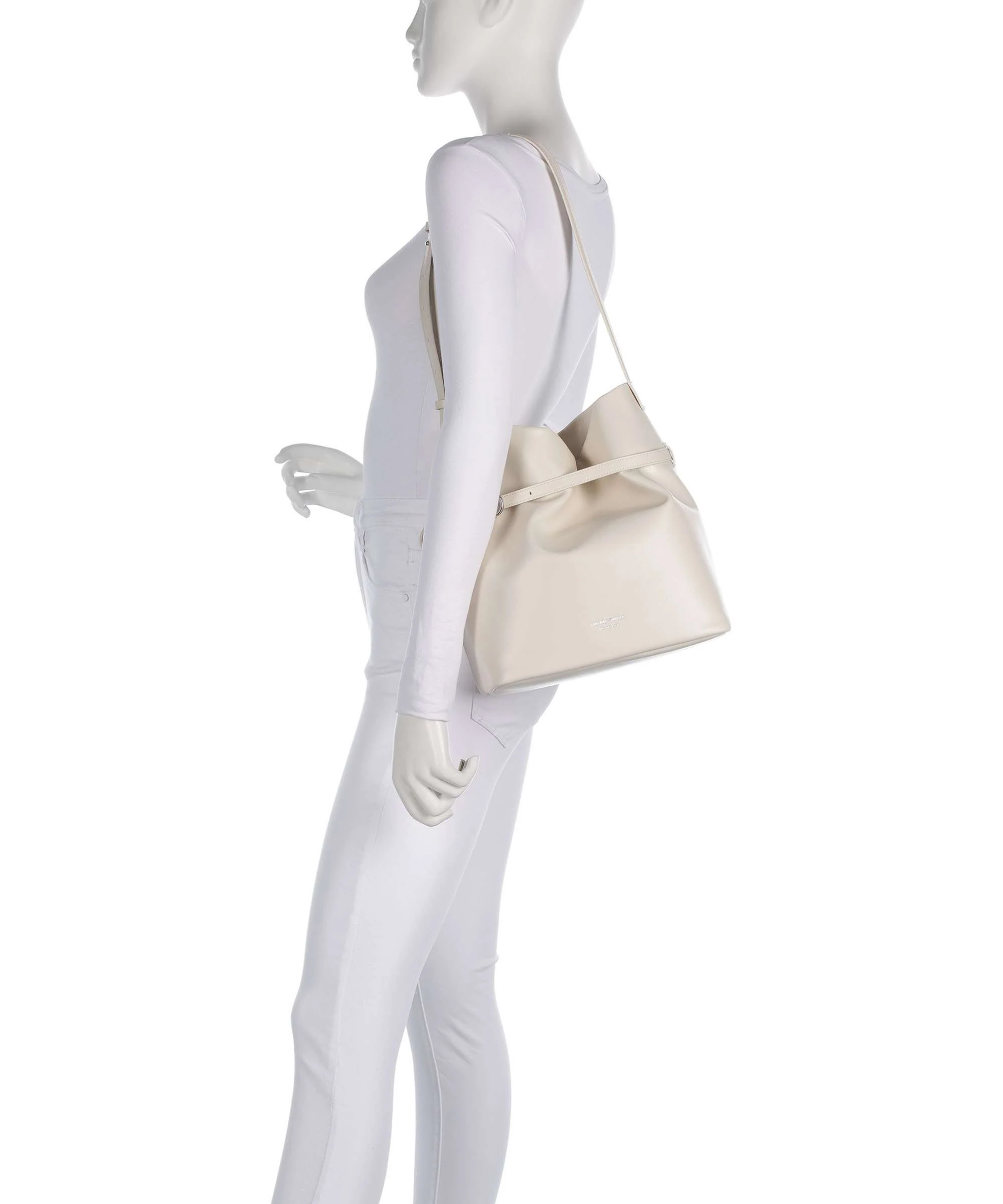 Emporio Armani Deva M Torebka worek marble - Image 3