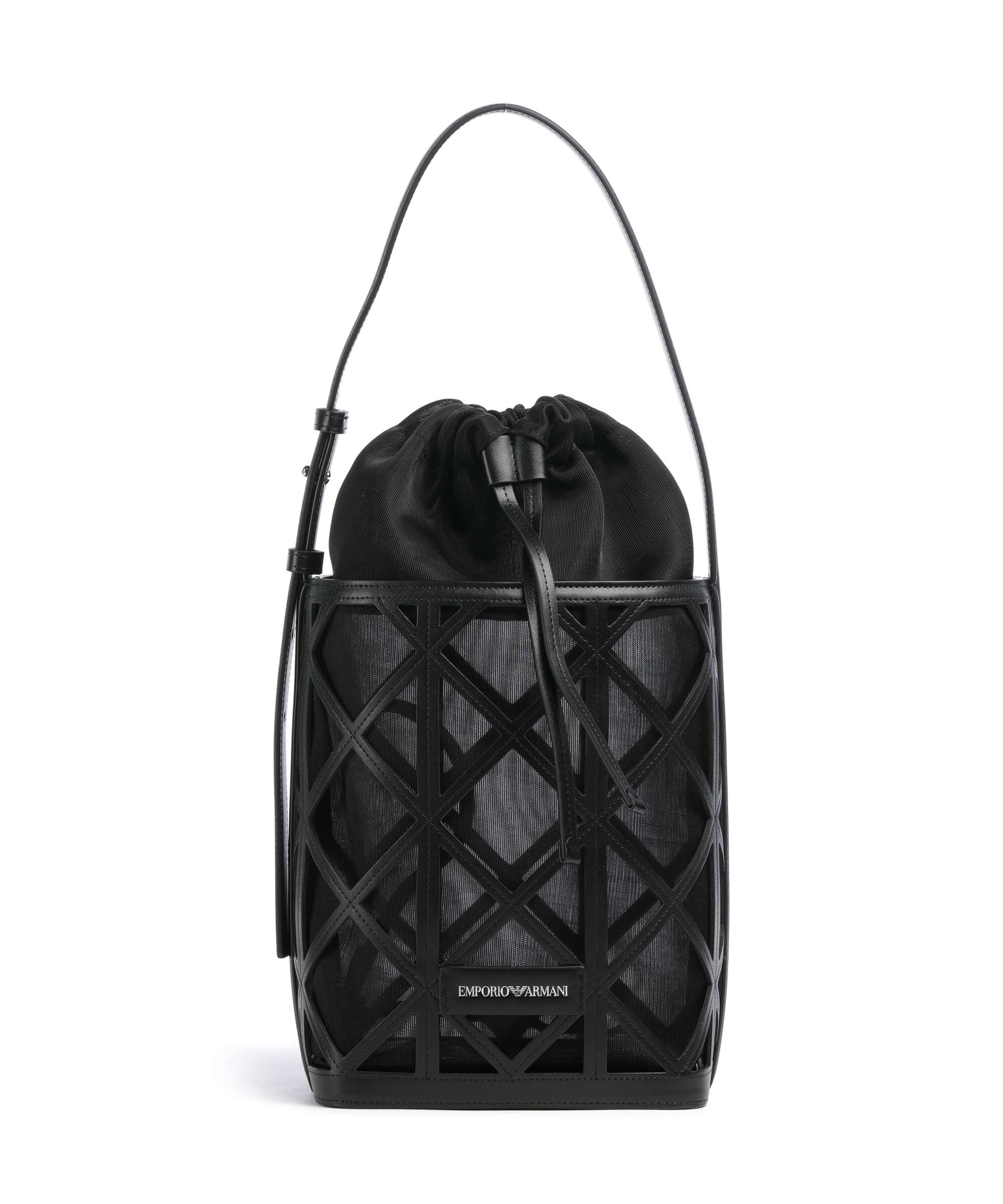 Emporio Armani Deva M Torebka worek nero