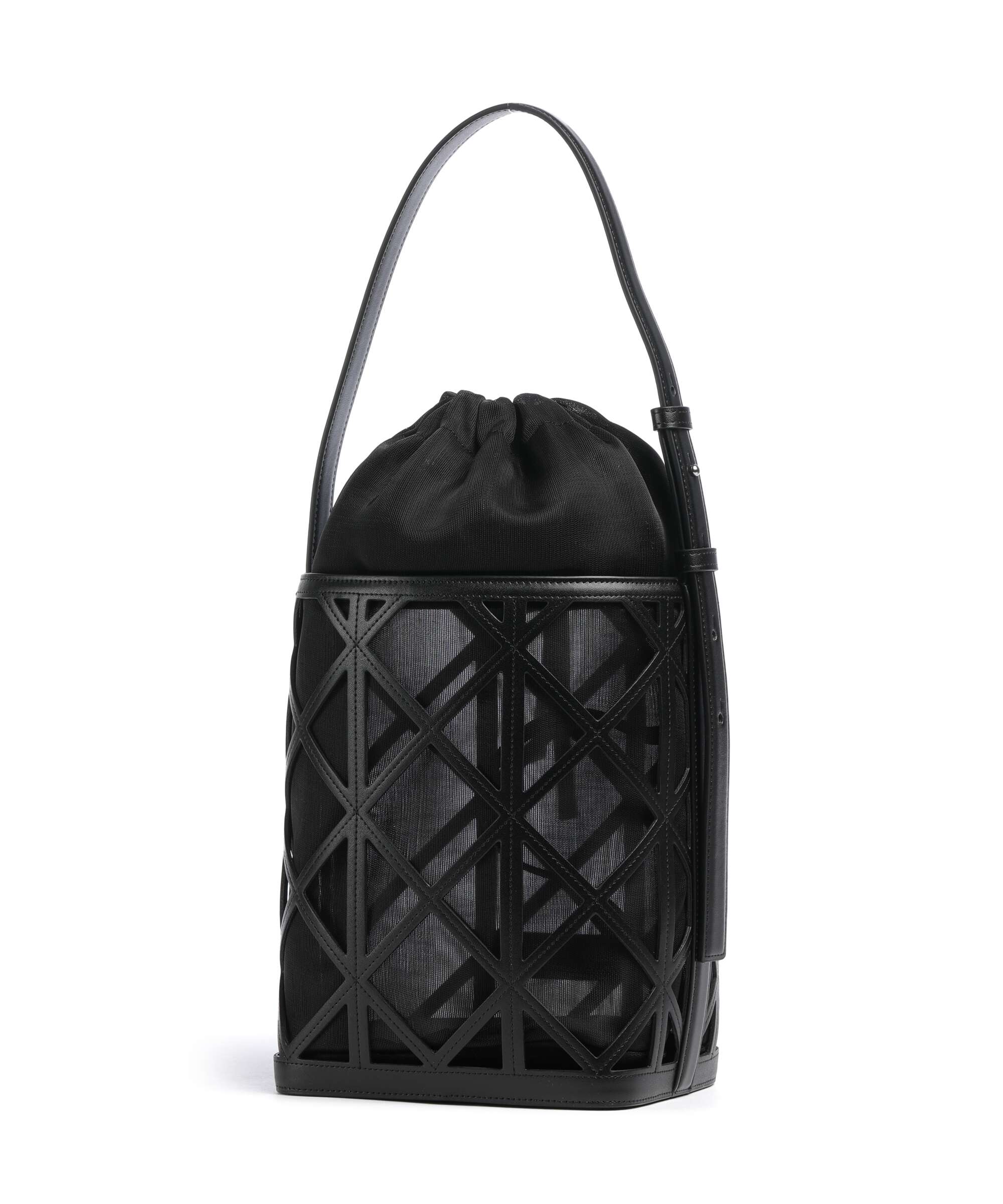 Emporio Armani Deva M Torebka worek nero - Image 2