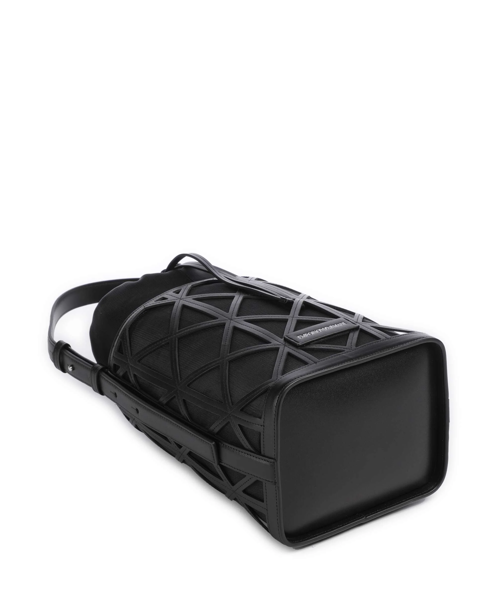 Emporio Armani Deva M Torebka worek nero - Image 5
