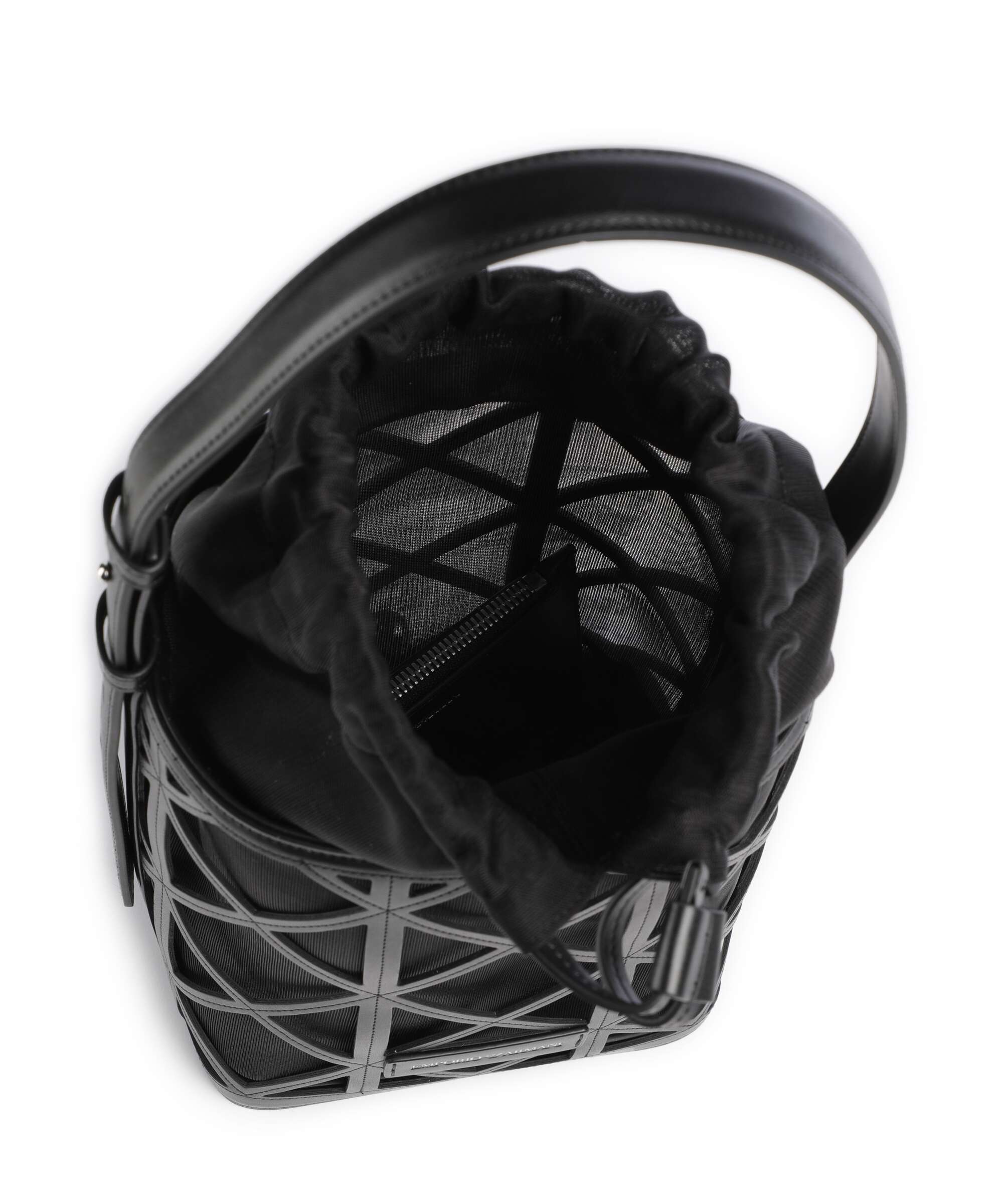 Emporio Armani Deva M Torebka worek nero - Image 6