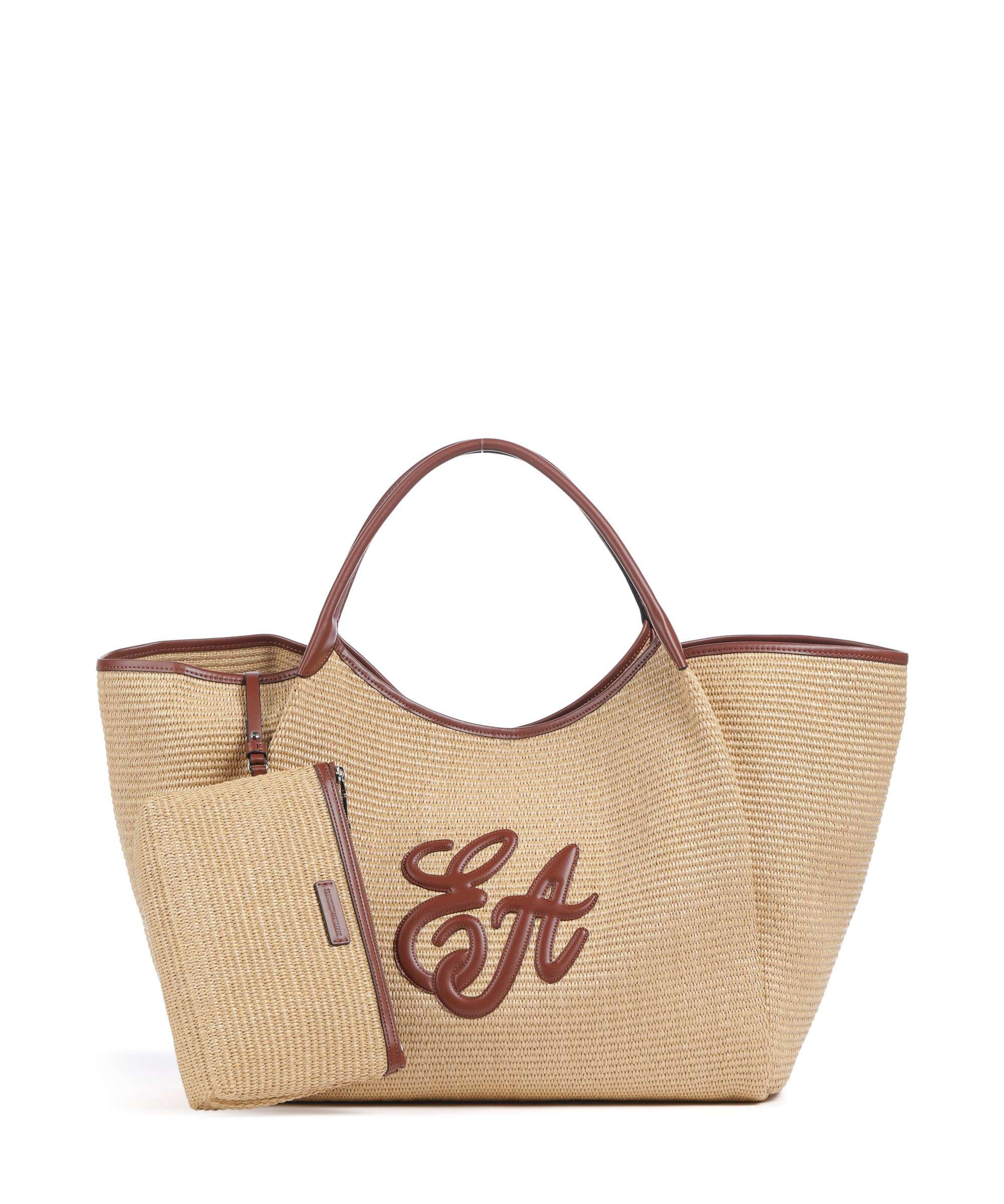 Emporio Armani Durini 24 L Torba na zakupy naturale/siena - Image 4