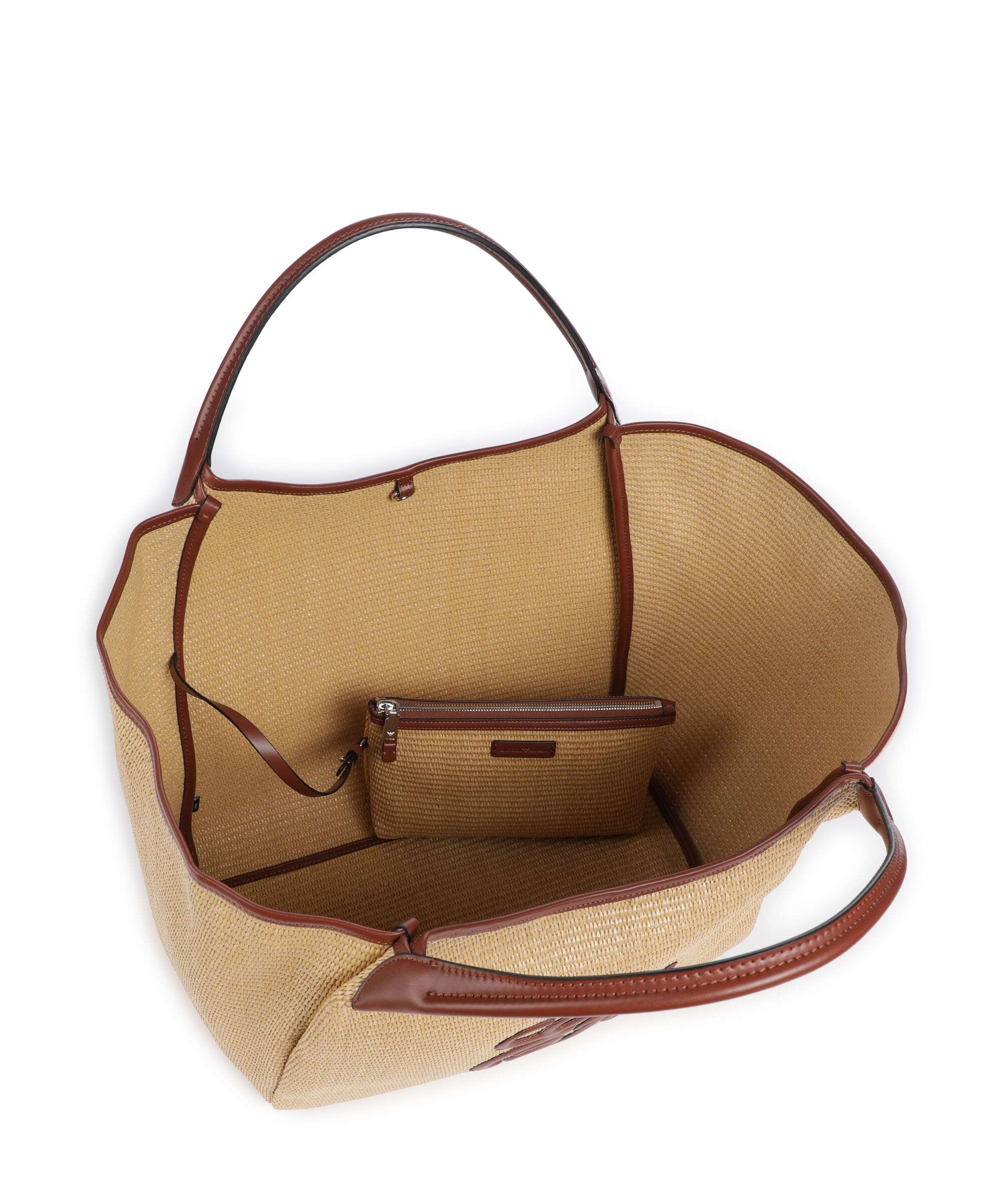 Emporio Armani Durini 24 L Torba na zakupy naturale/siena - Image 6