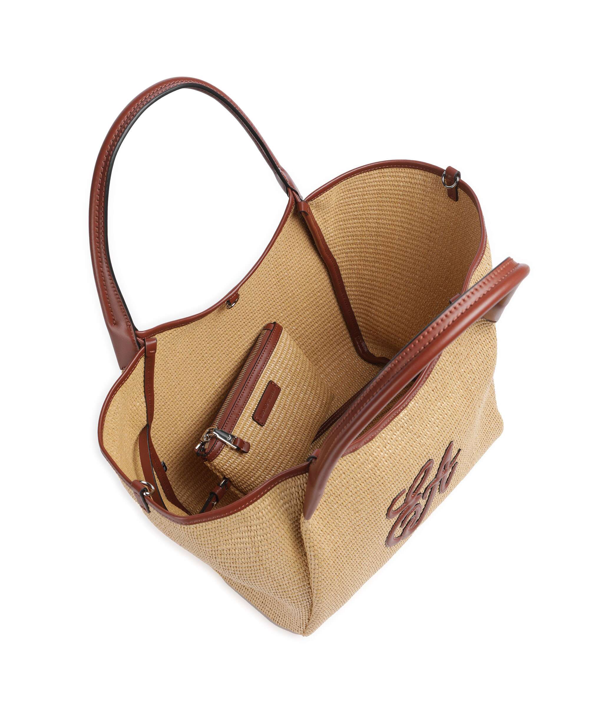 Emporio Armani Durini 24 M-L Torba na zakupy naturale/siena - Image 6