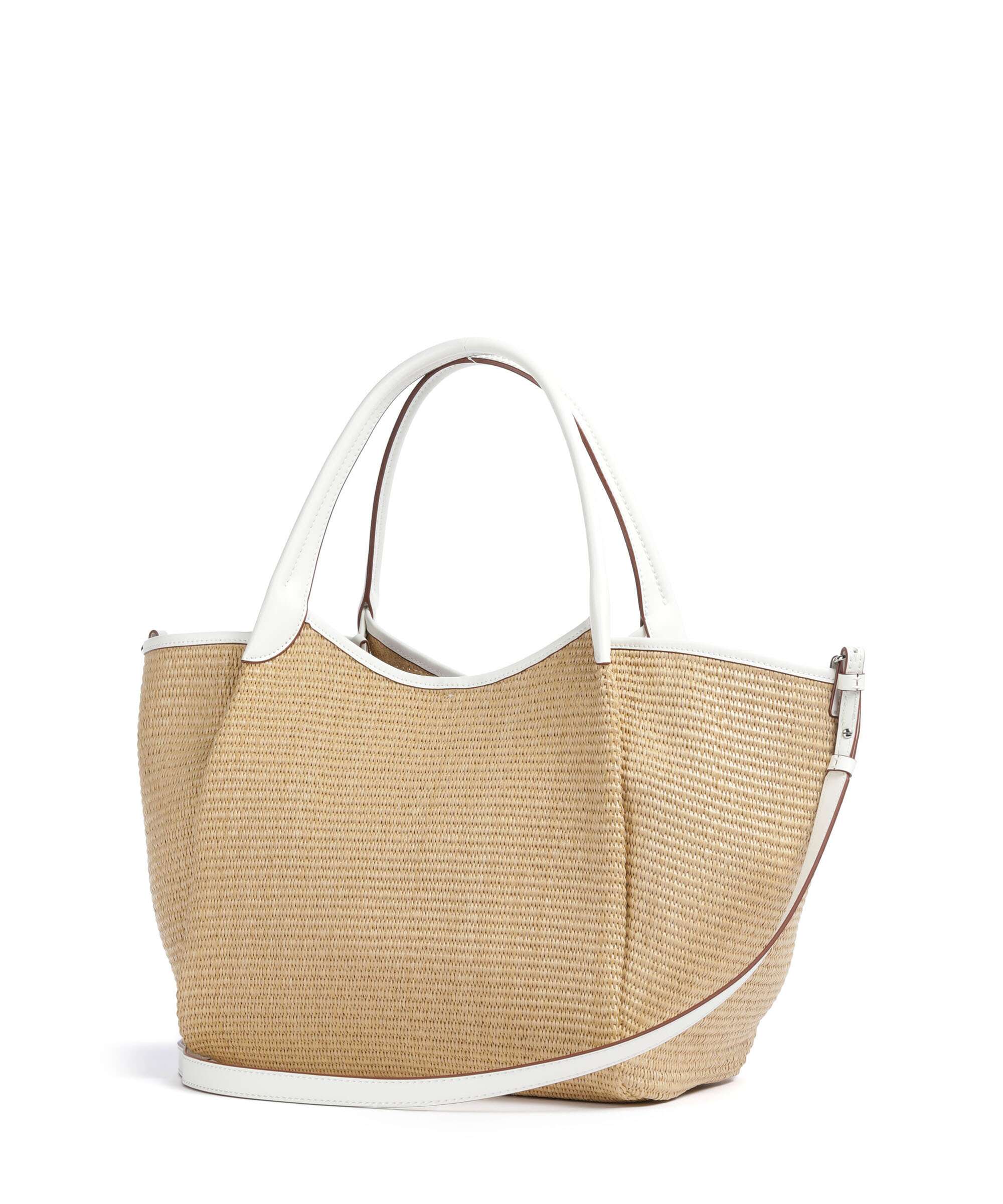 Emporio Armani Durini 24 M-L Torba na zakupy naturale/bianco - Image 2