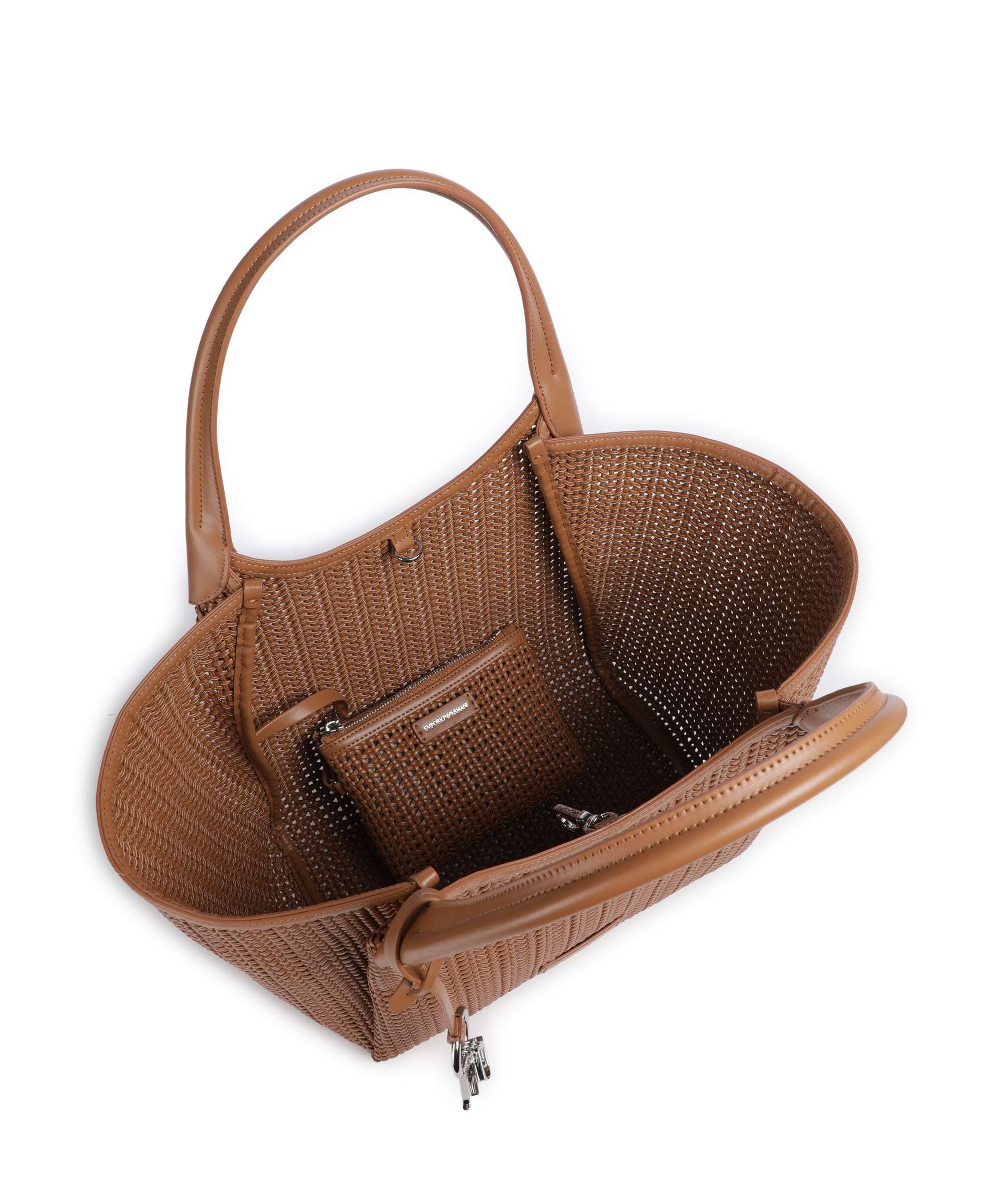 Emporio Armani Durini 24 Torba na zakupy caramello - Image 6