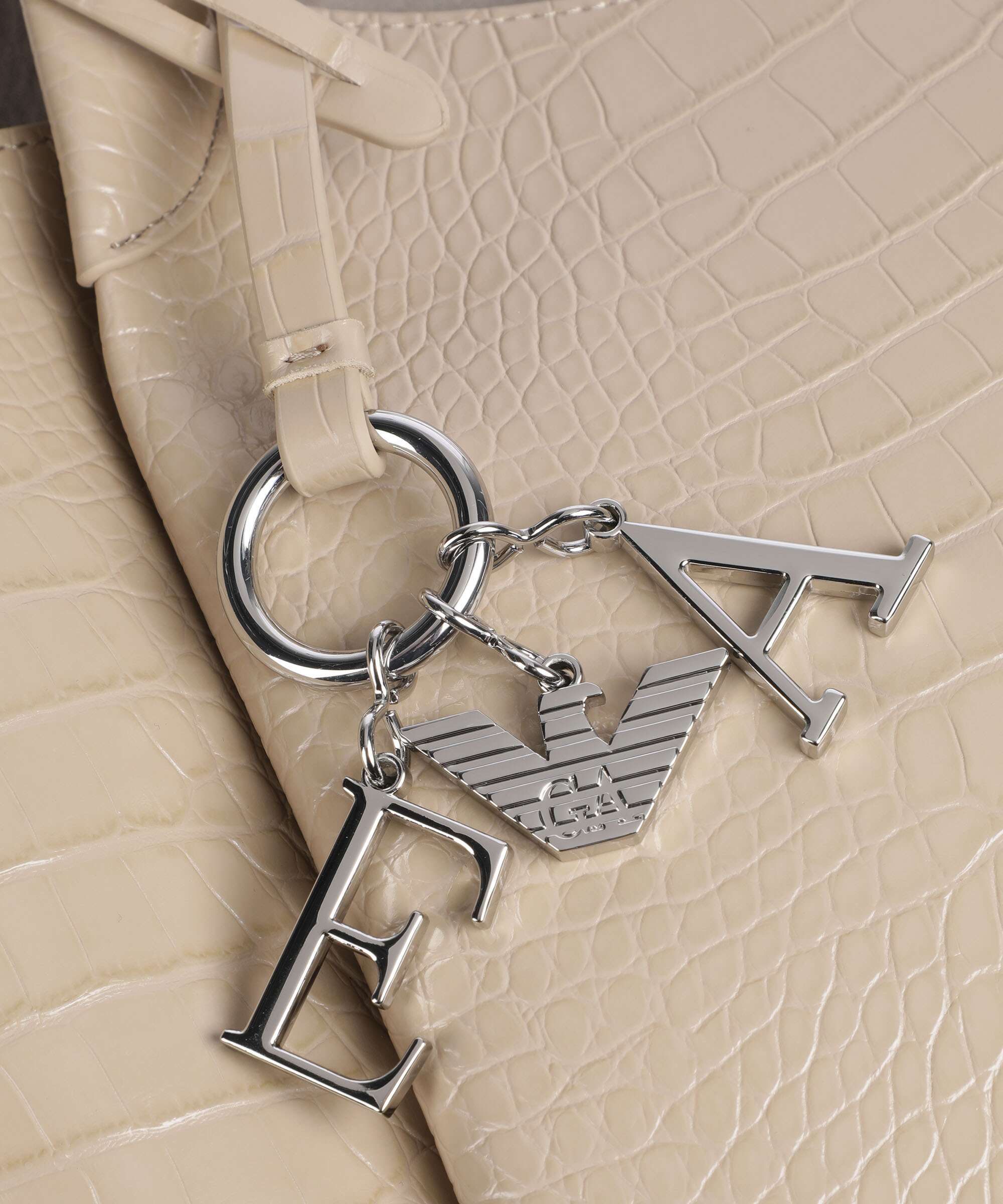 Emporio Armani Durini 24 Torba na zakupy beige - Image 4