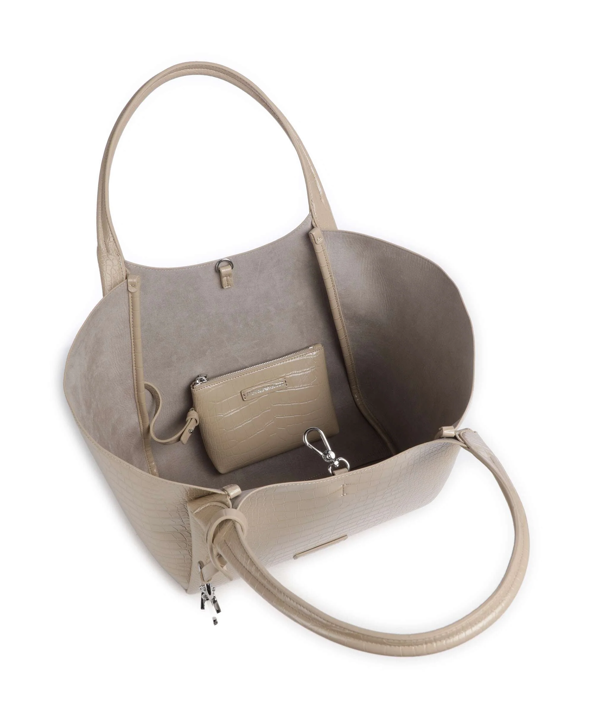 Emporio Armani Durini 24 Torba na zakupy beige - Image 6